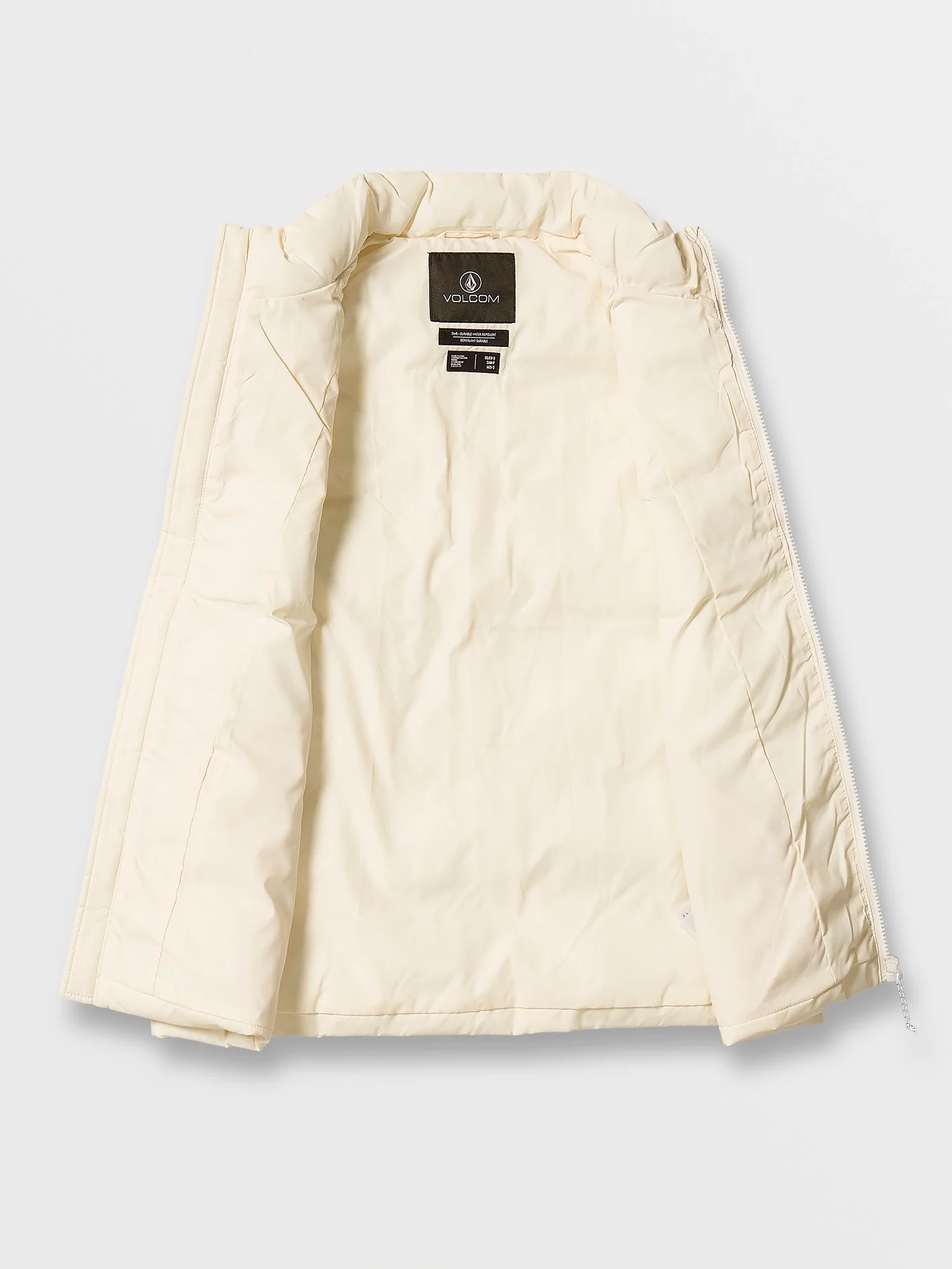 Stone Castine Puff Vest - MOONBEAM - Image 4