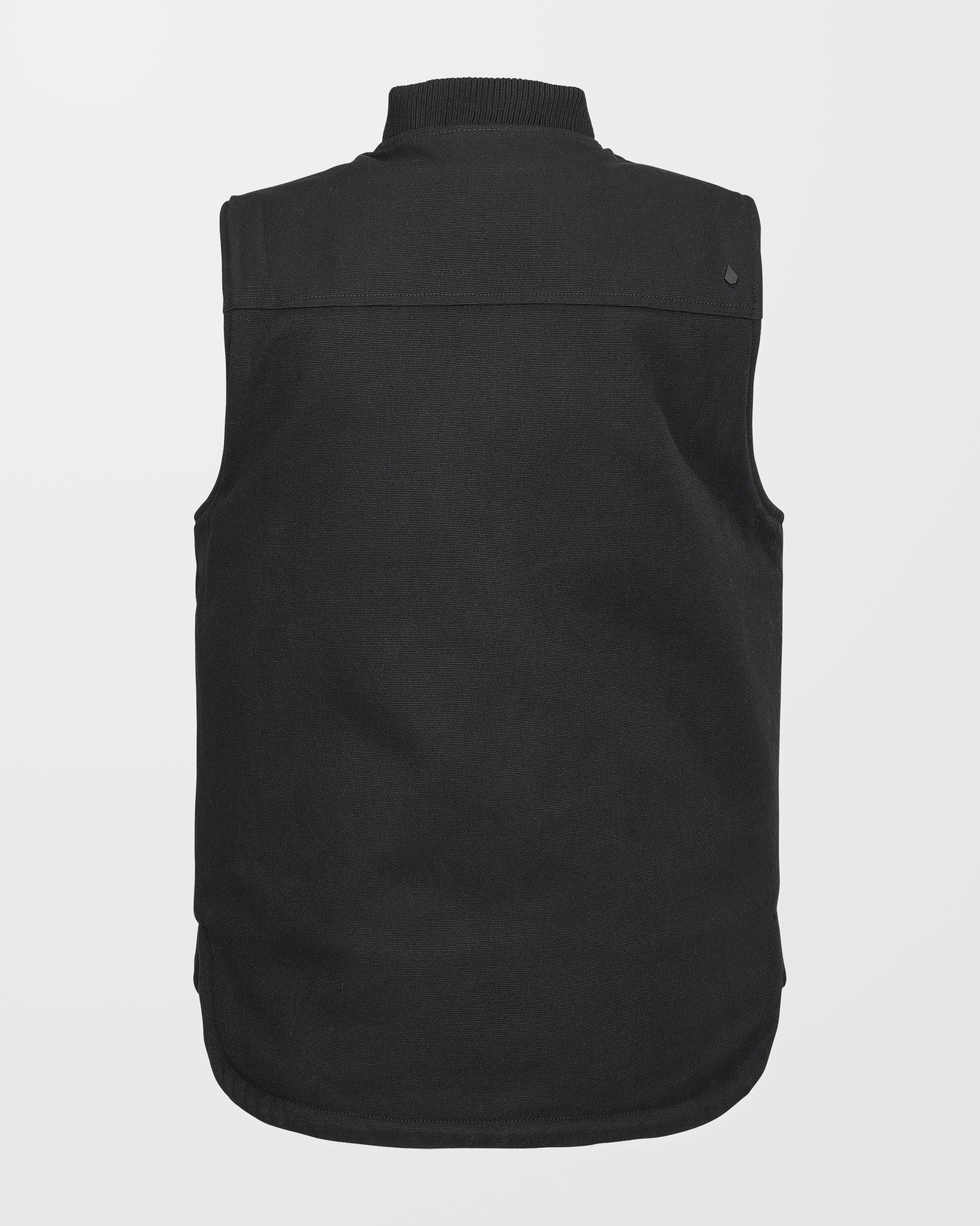 Stone Castine Puff Vest - Black - Image 2