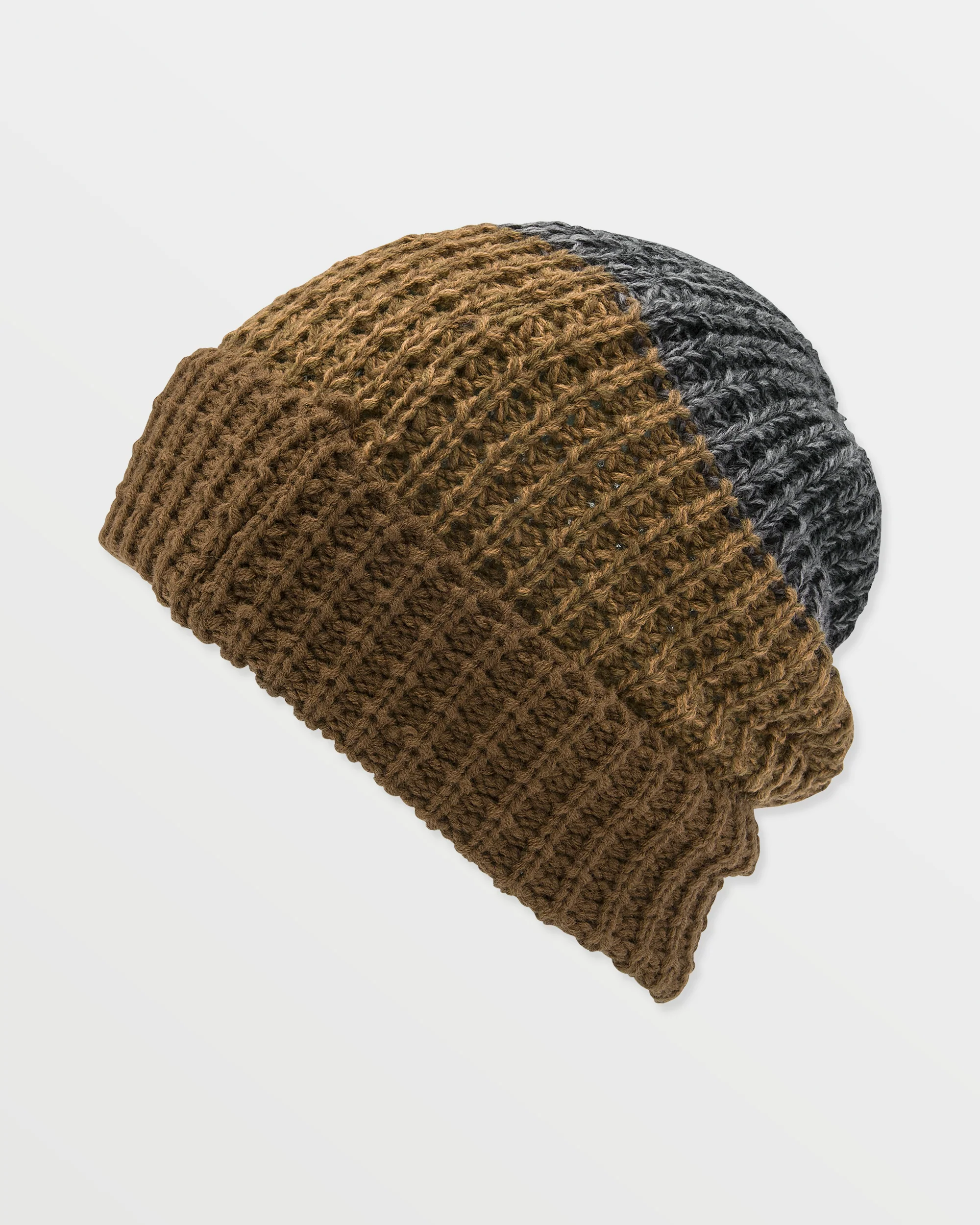 Stone Chroma Beanie - Brown - Image 2