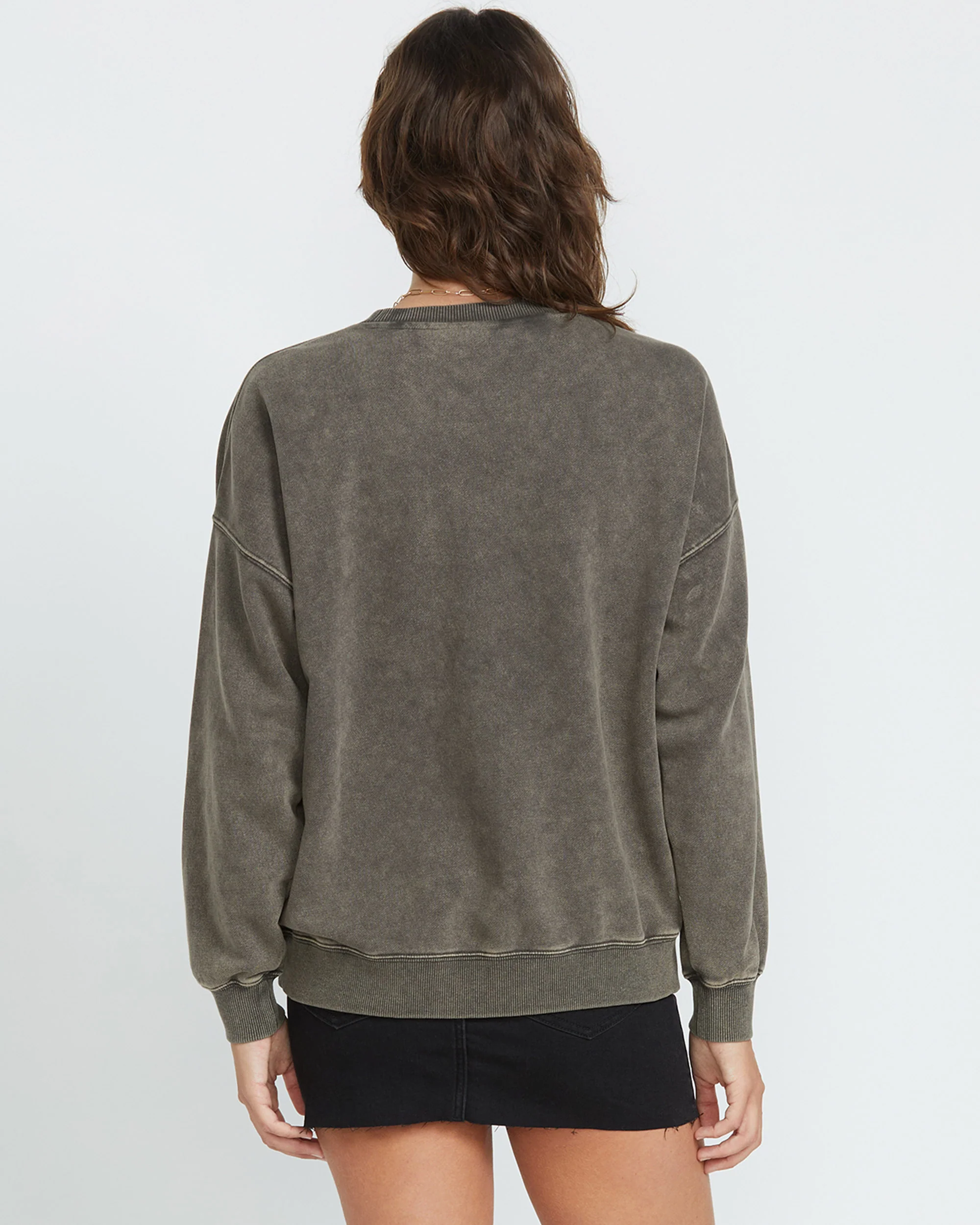 Stone Sweatshirt - VINTAGE BLACK - Image 2