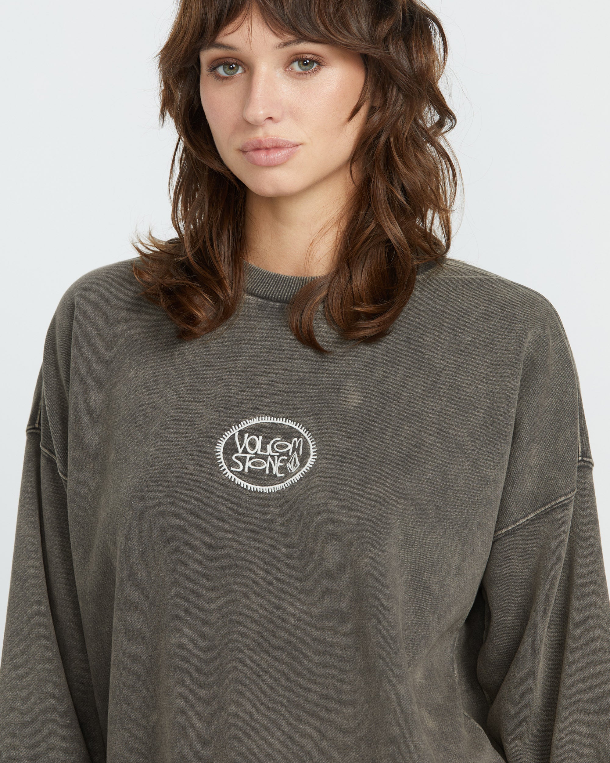 Stone Sweatshirt - VINTAGE BLACK - Image 3