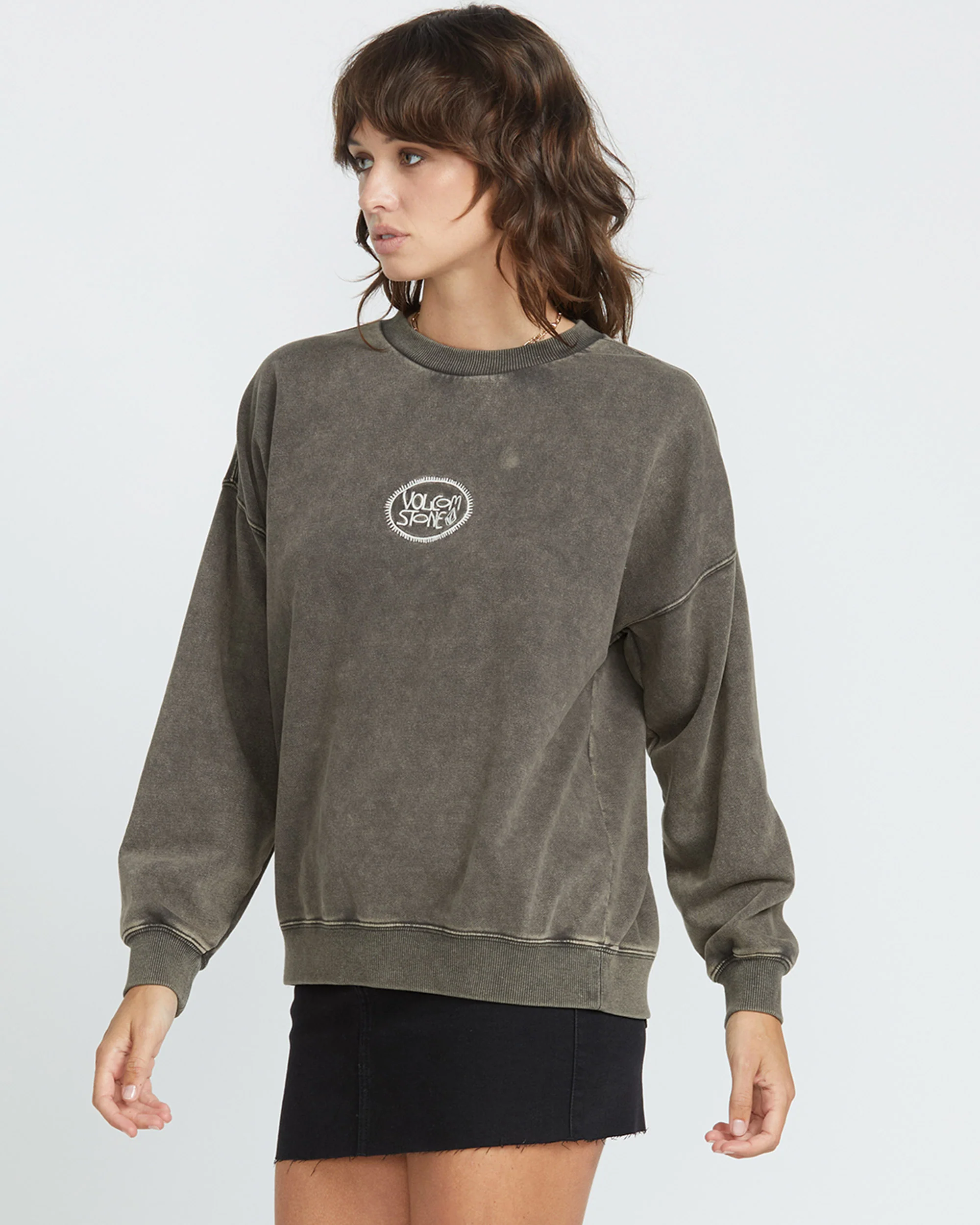 Stone Sweatshirt - VINTAGE BLACK - Image 4