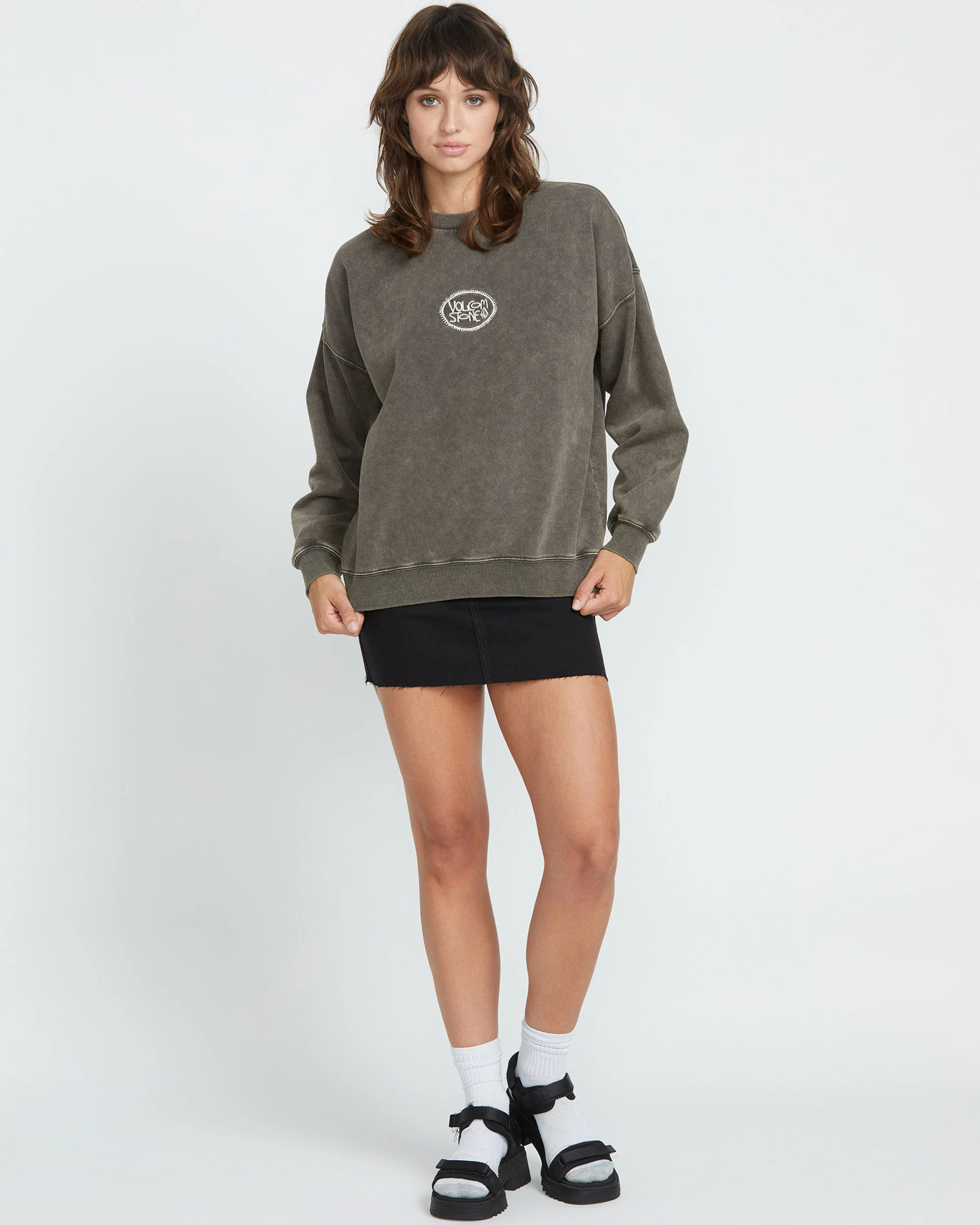 Stone Sweatshirt - VINTAGE BLACK - Image 5