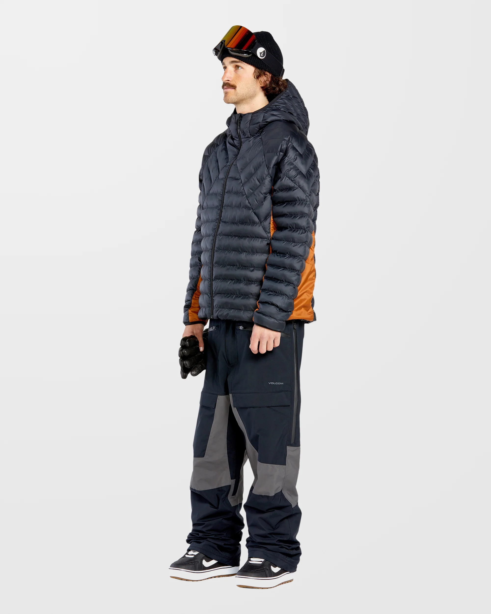 Stone Cyclone Jacket - Black - Image 4