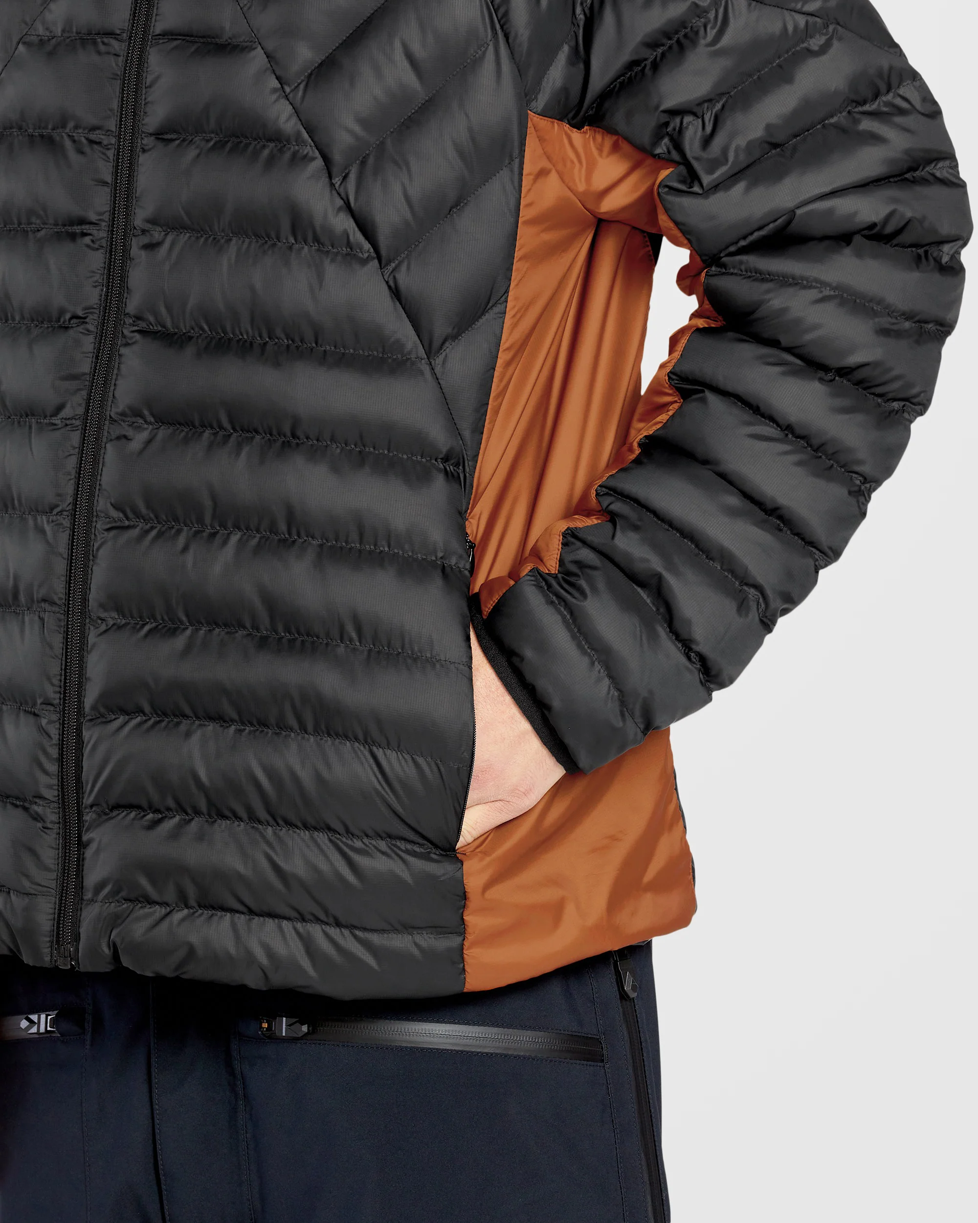 Stone Cyclone Jacket - Black - Image 6