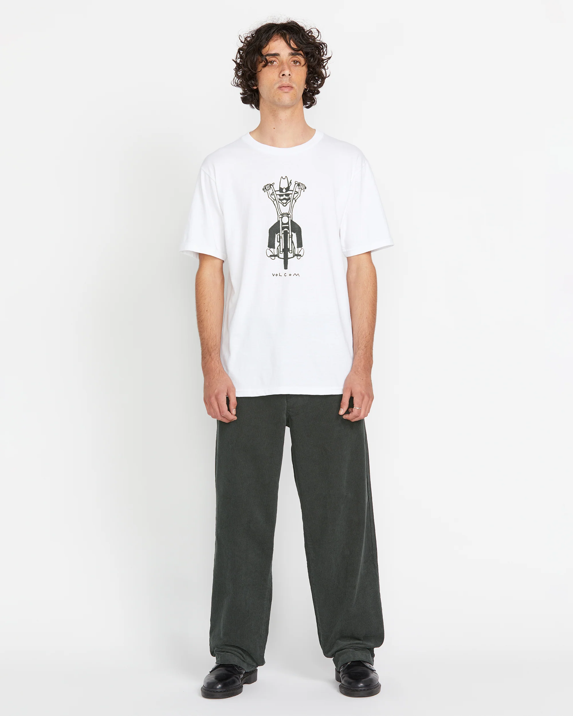 Stone Drifter T-Shirt - White - Image 2