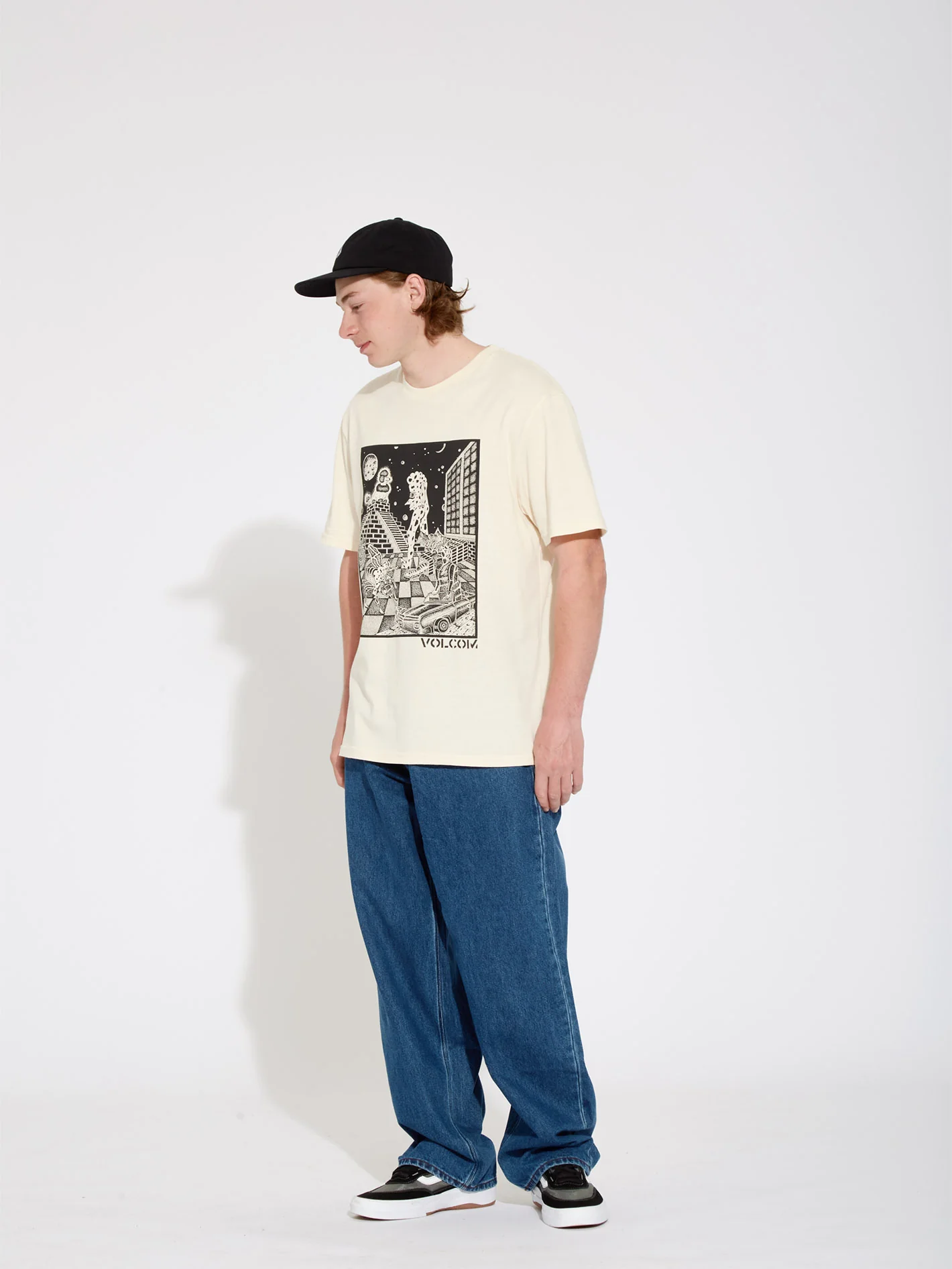 Stone Enchantment T-shirt - WHITECAP GREY - Image 3