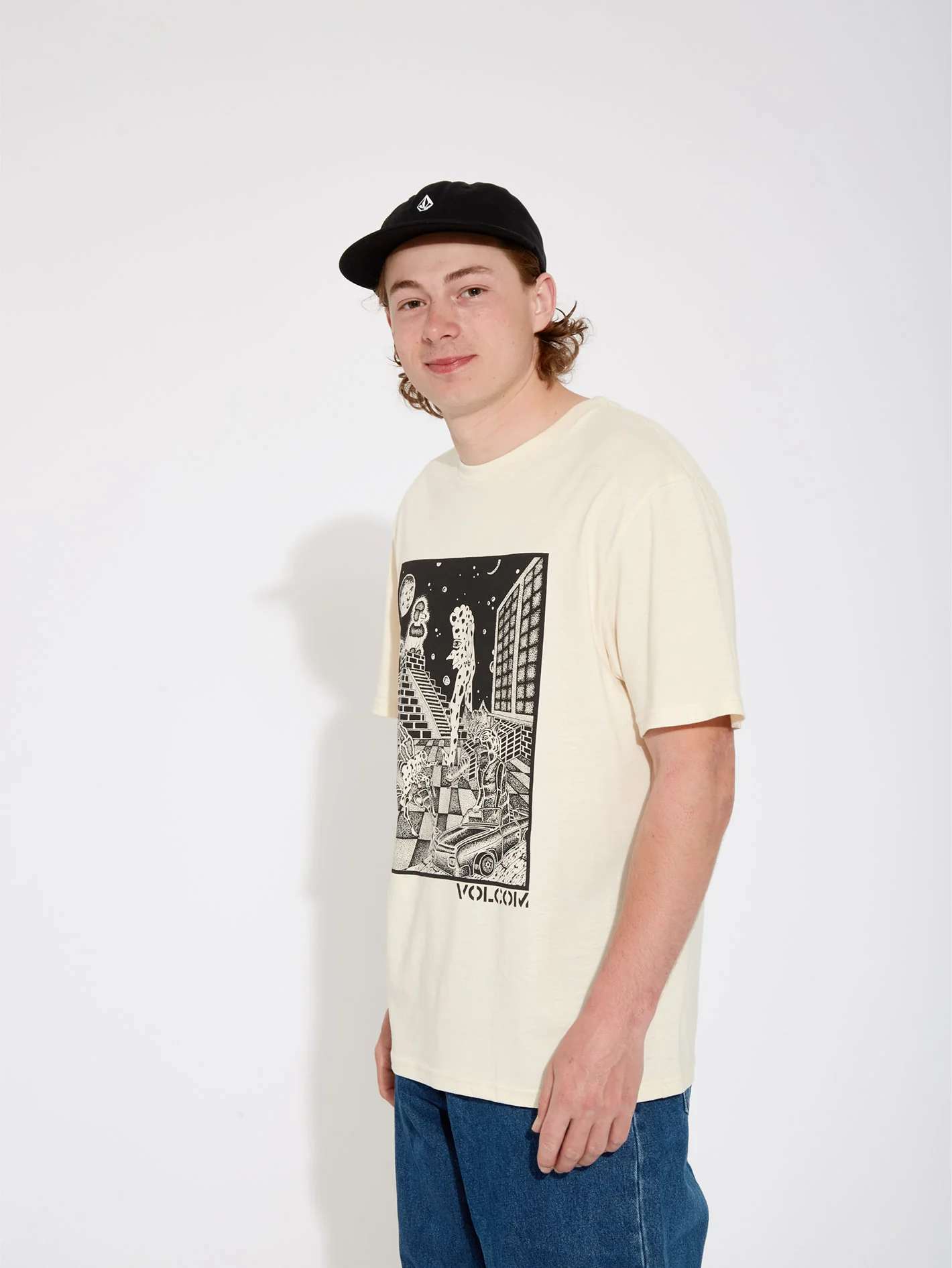 Stone Enchantment T-shirt - WHITECAP GREY - Image 4