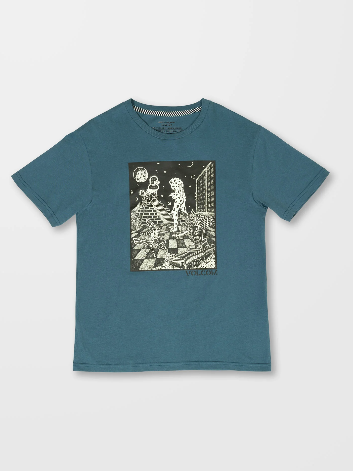 Stone Enchantment T-shirt - CRUZER BLUE - (KIDS) - Image 2