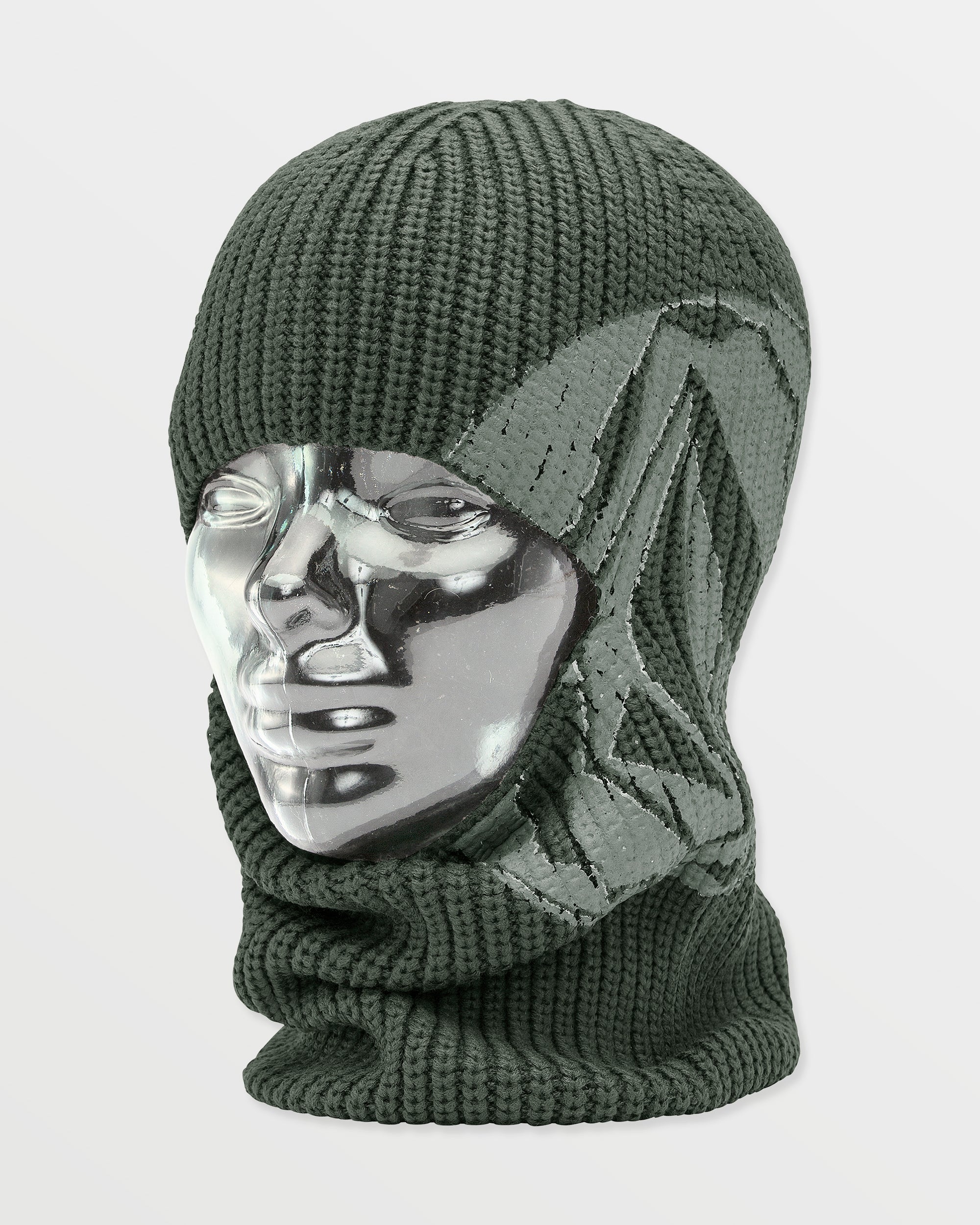 Stone Faced Balaclava - Dark Grey - Image 3