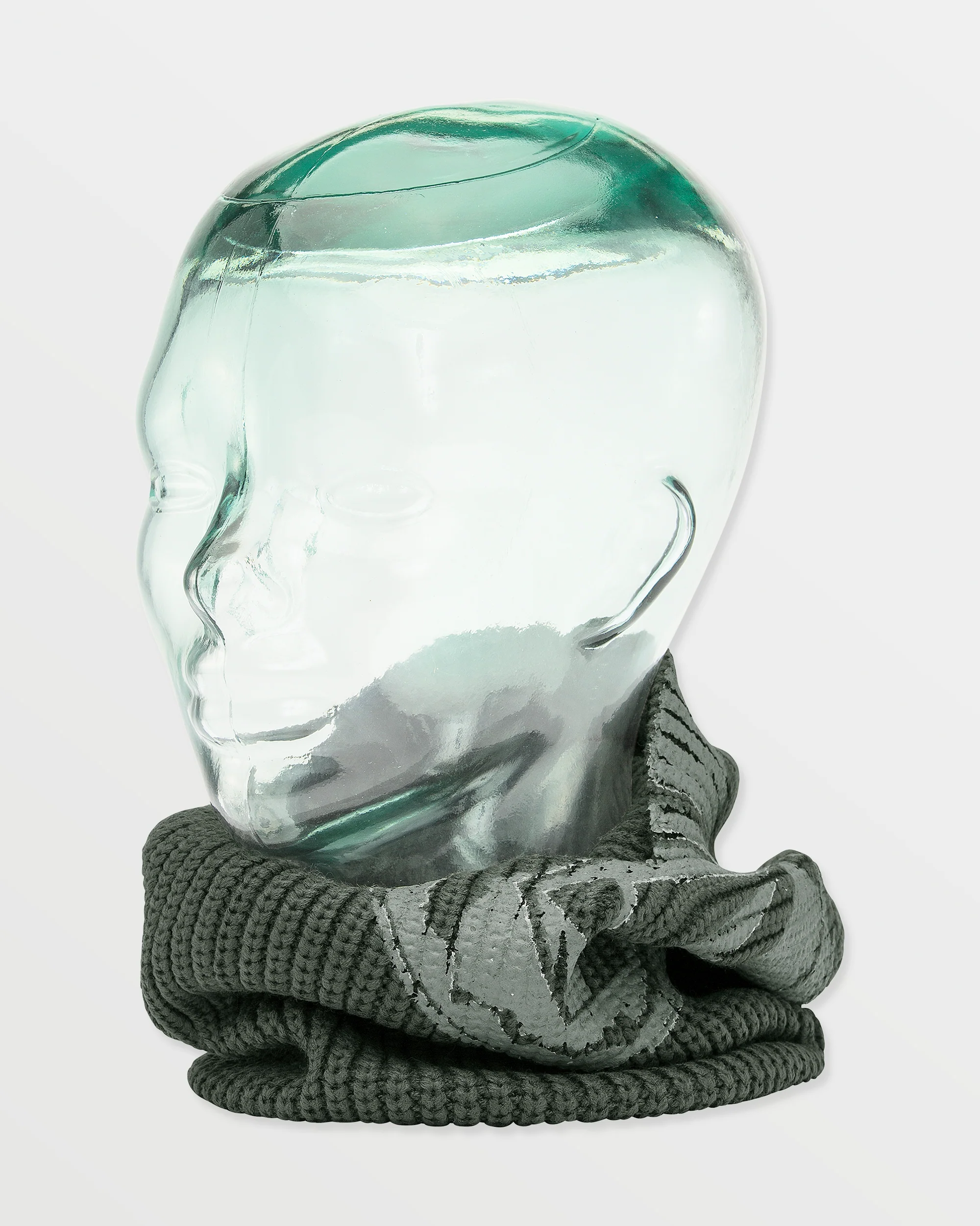 Stone Faced Balaclava - Dark Grey - Image 4