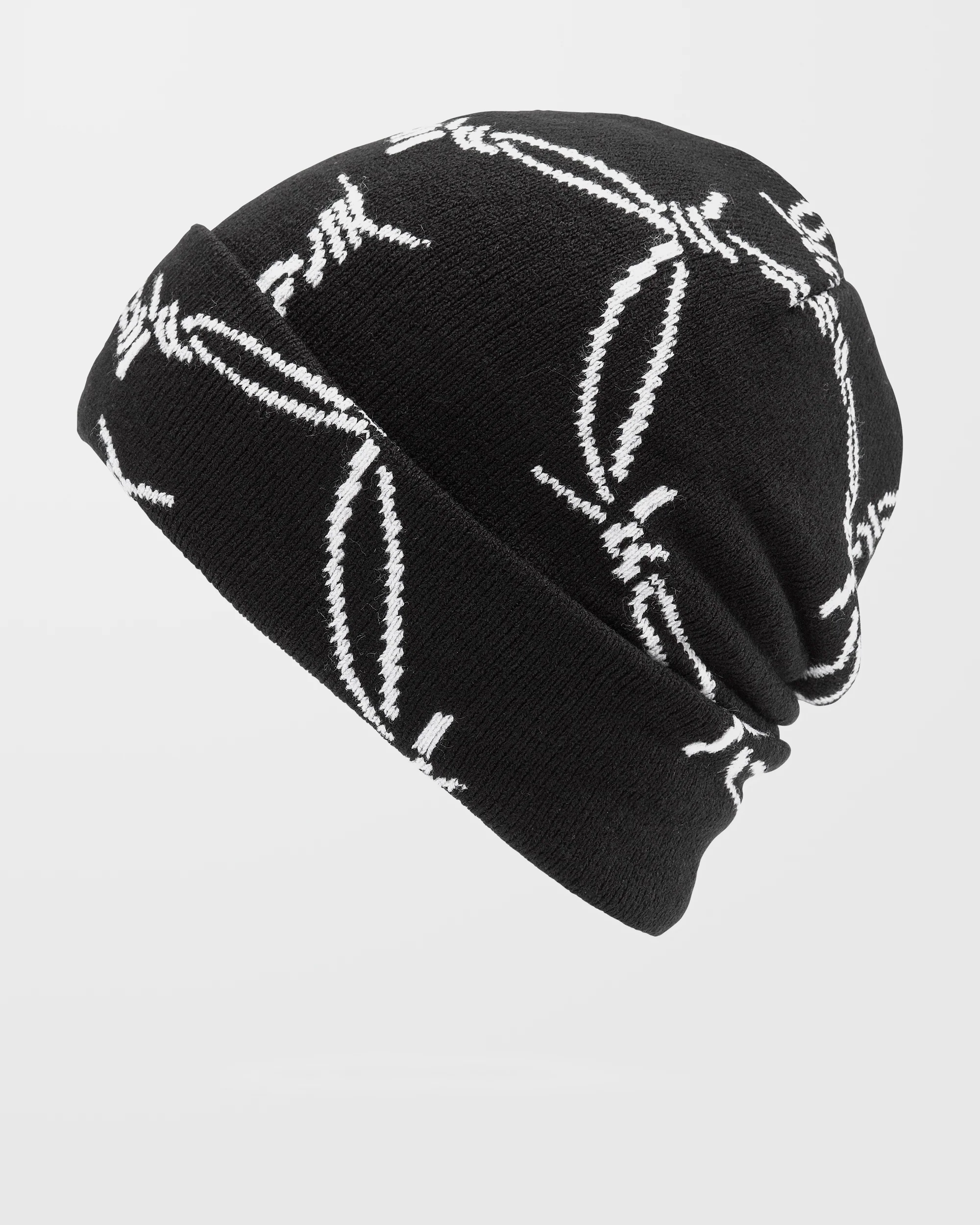 Stone Funk Beanie - Black - Image 2