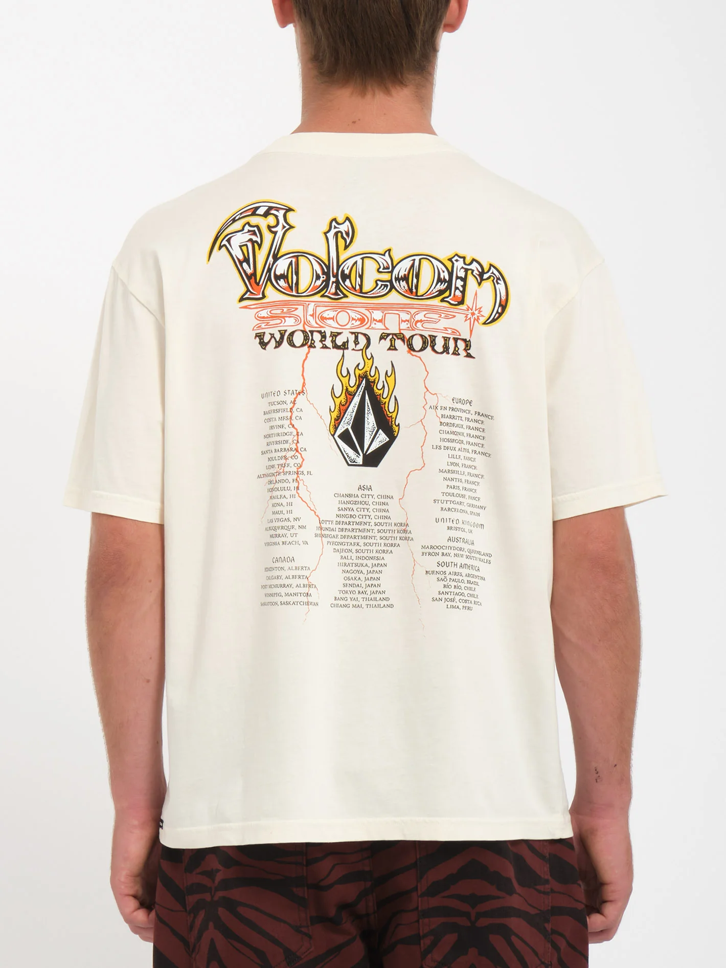 Stone Ghost T-shirt - OFF WHITE - Image 2