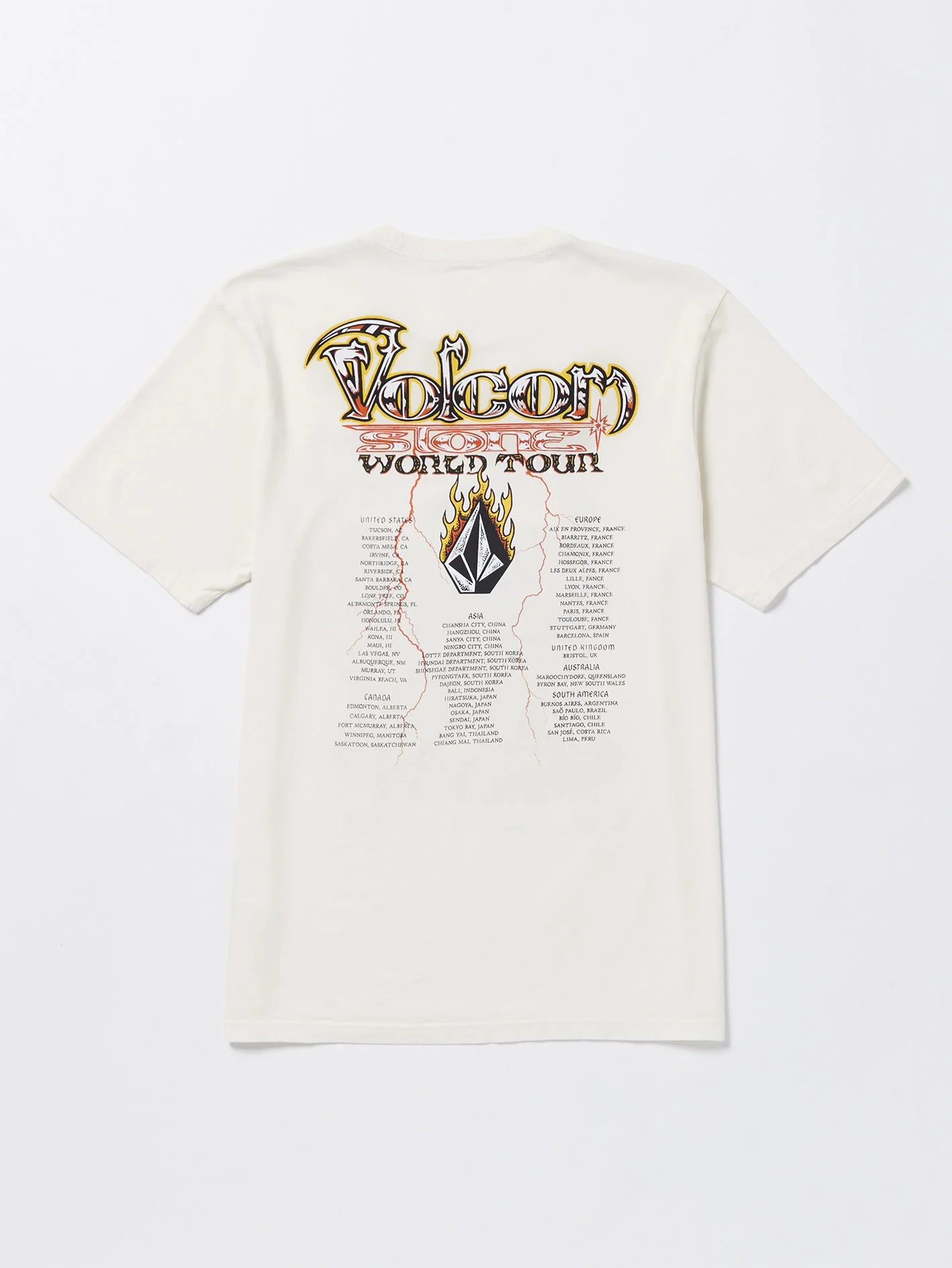Stone Ghost T-shirt - OFF WHITE - Image 4