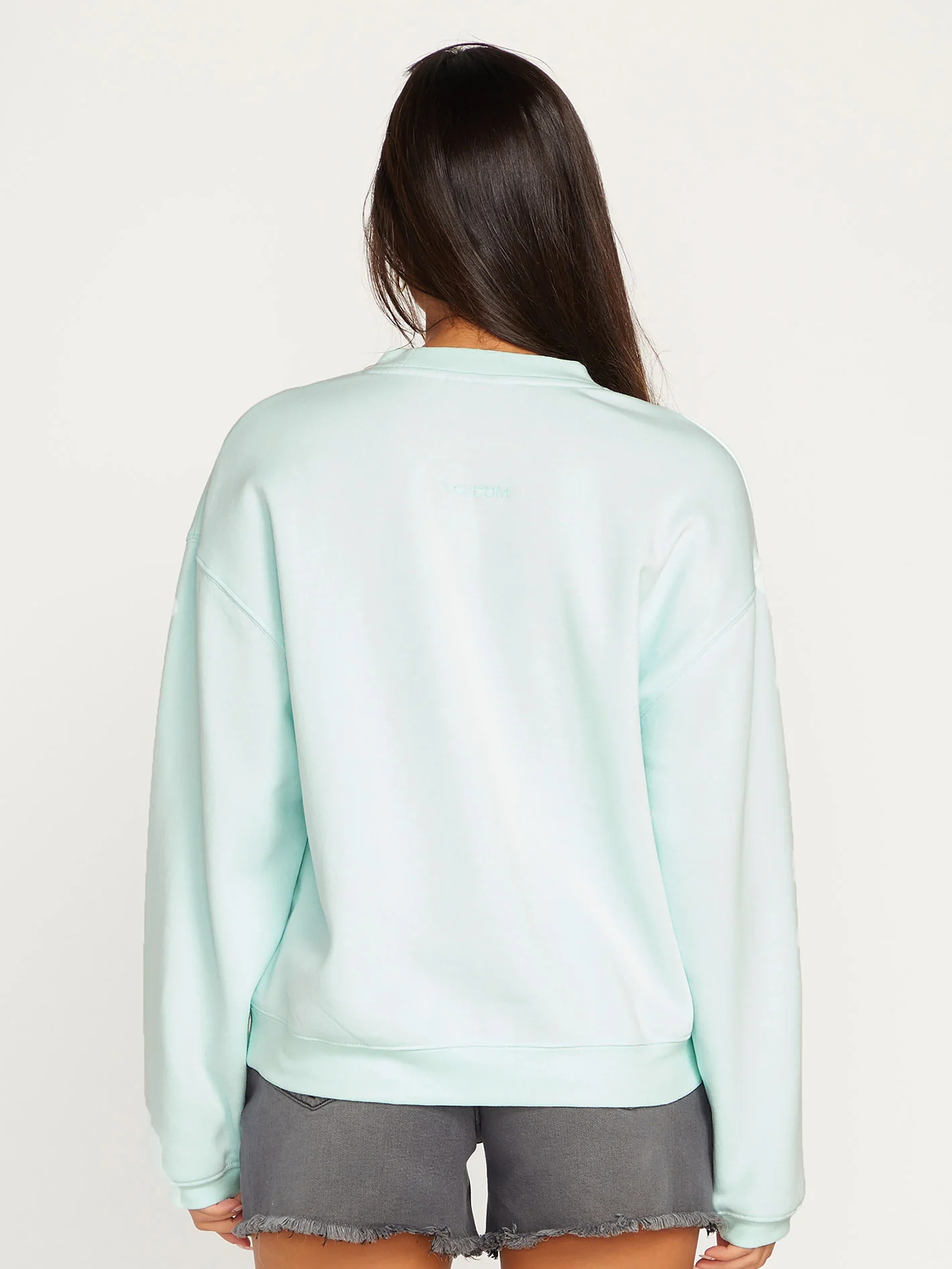Stone Heart Ii Sweatshirt - PALE AQUA - Image 2