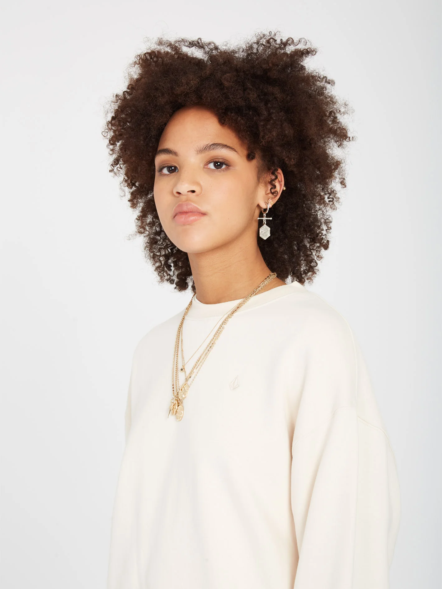 Stone Heart Ii Sweatshirt - SAND - Image 7