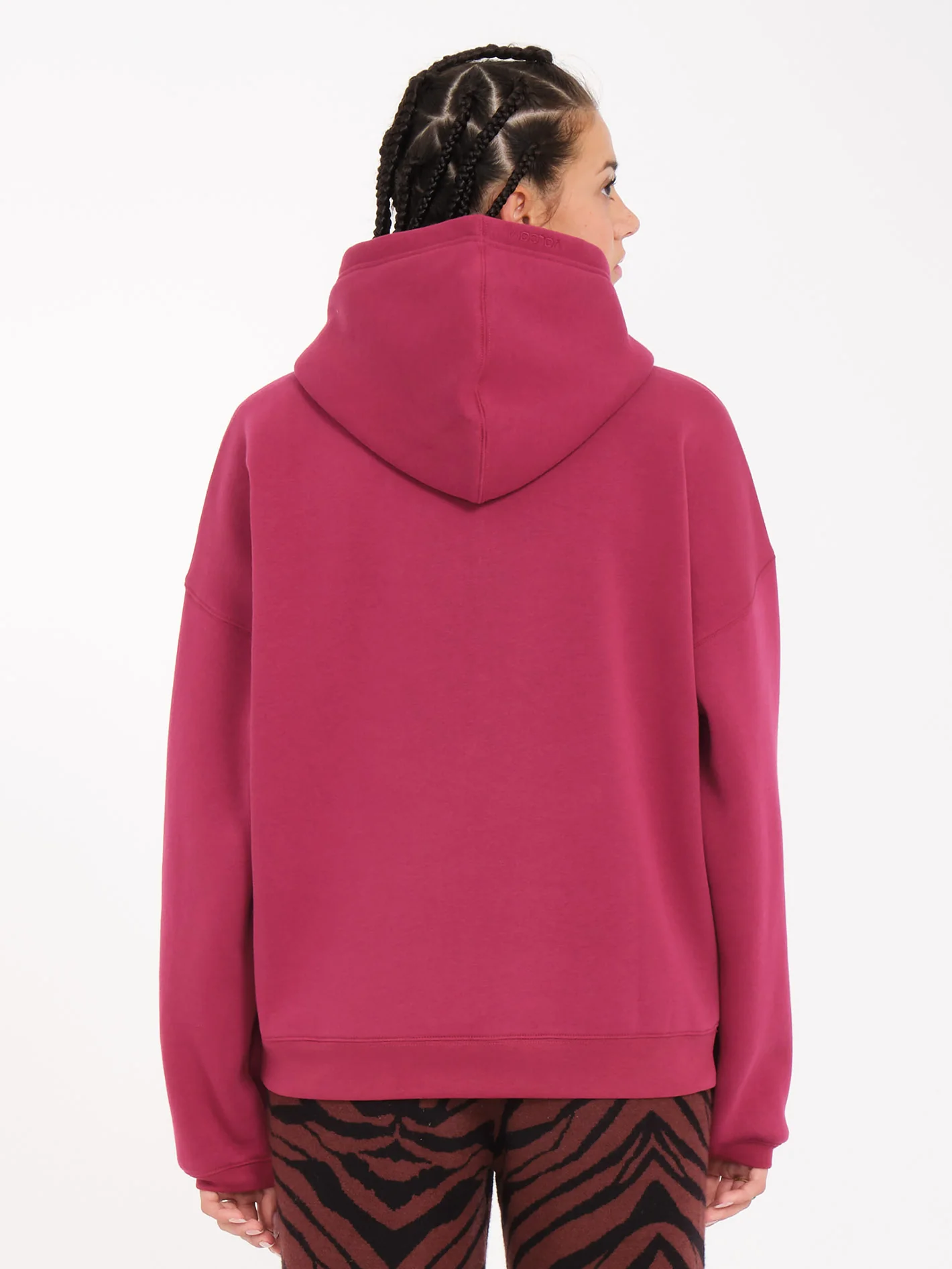 Stone Heart Ii Hoodie - WINE - Image 2