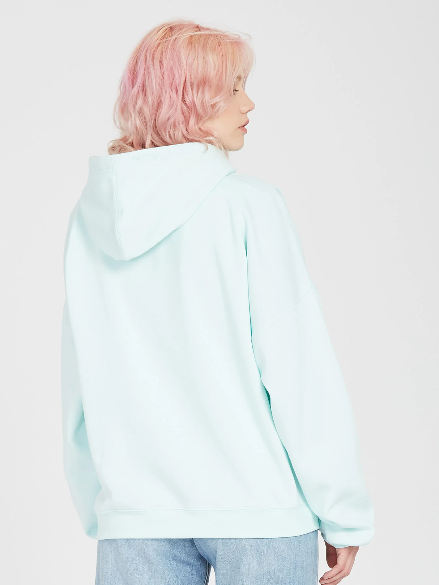 Stone Heart Ii Hoodie - PALE AQUA - Image 2