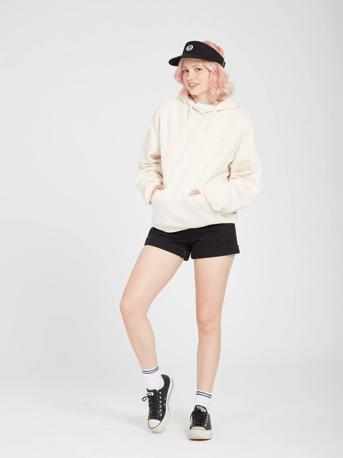 Stone Heart Ii Hoodie - SAND - Image 3