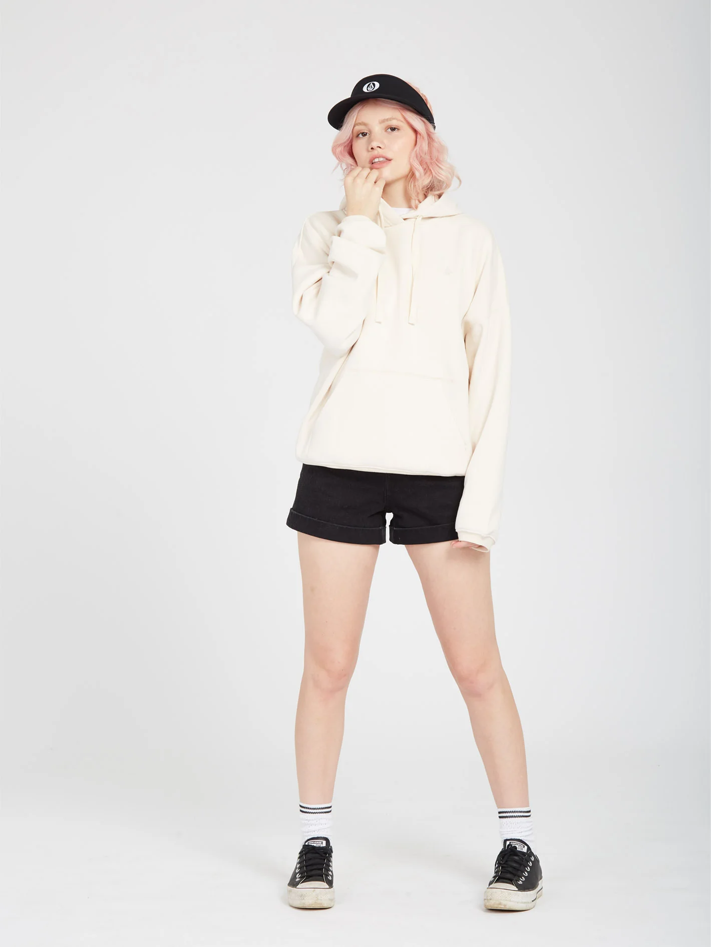 Stone Heart Ii Hoodie - SAND - Image 5