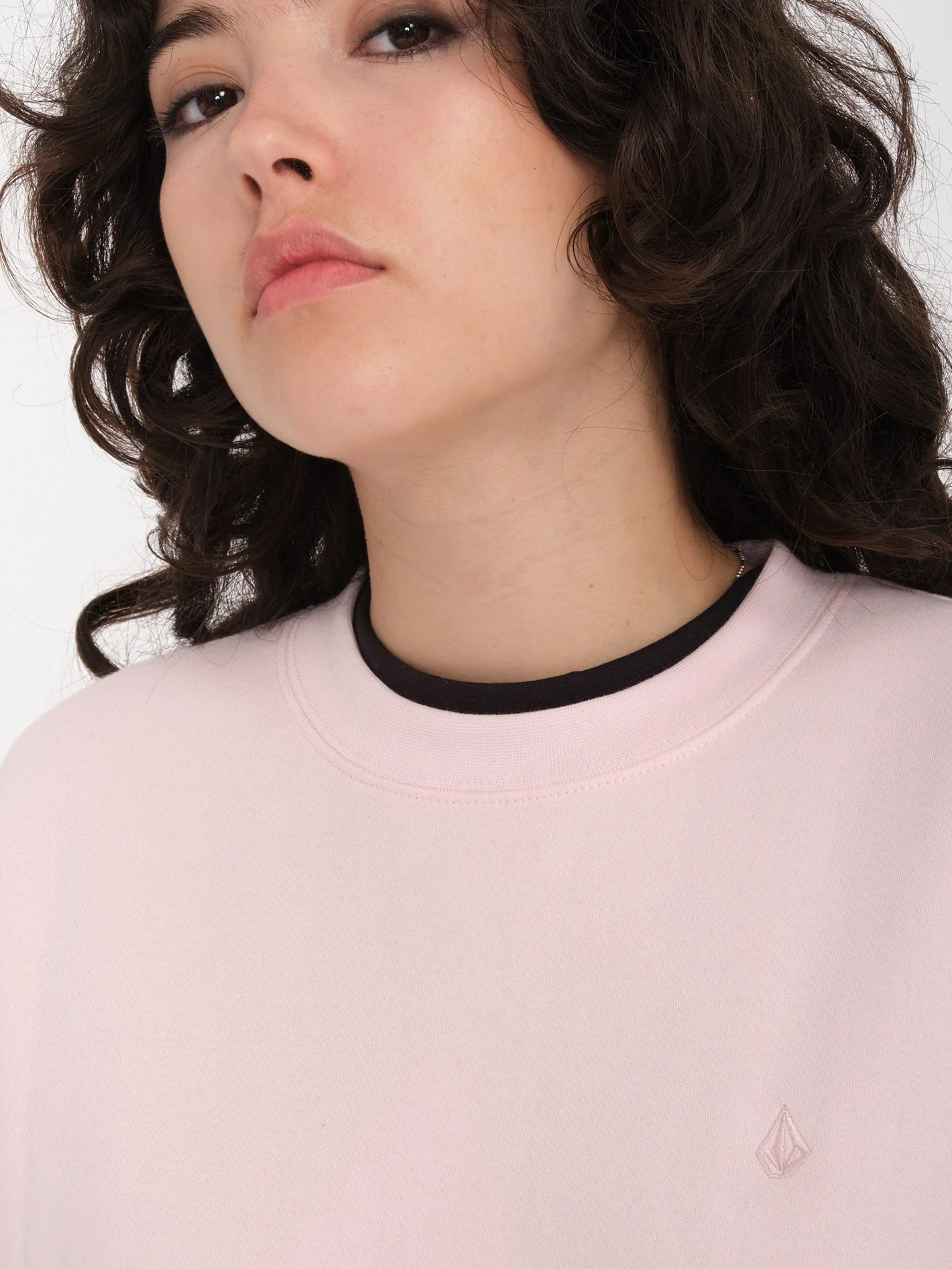 Stone Heart Up Sweatshirt - LILAC ASH - Image 3