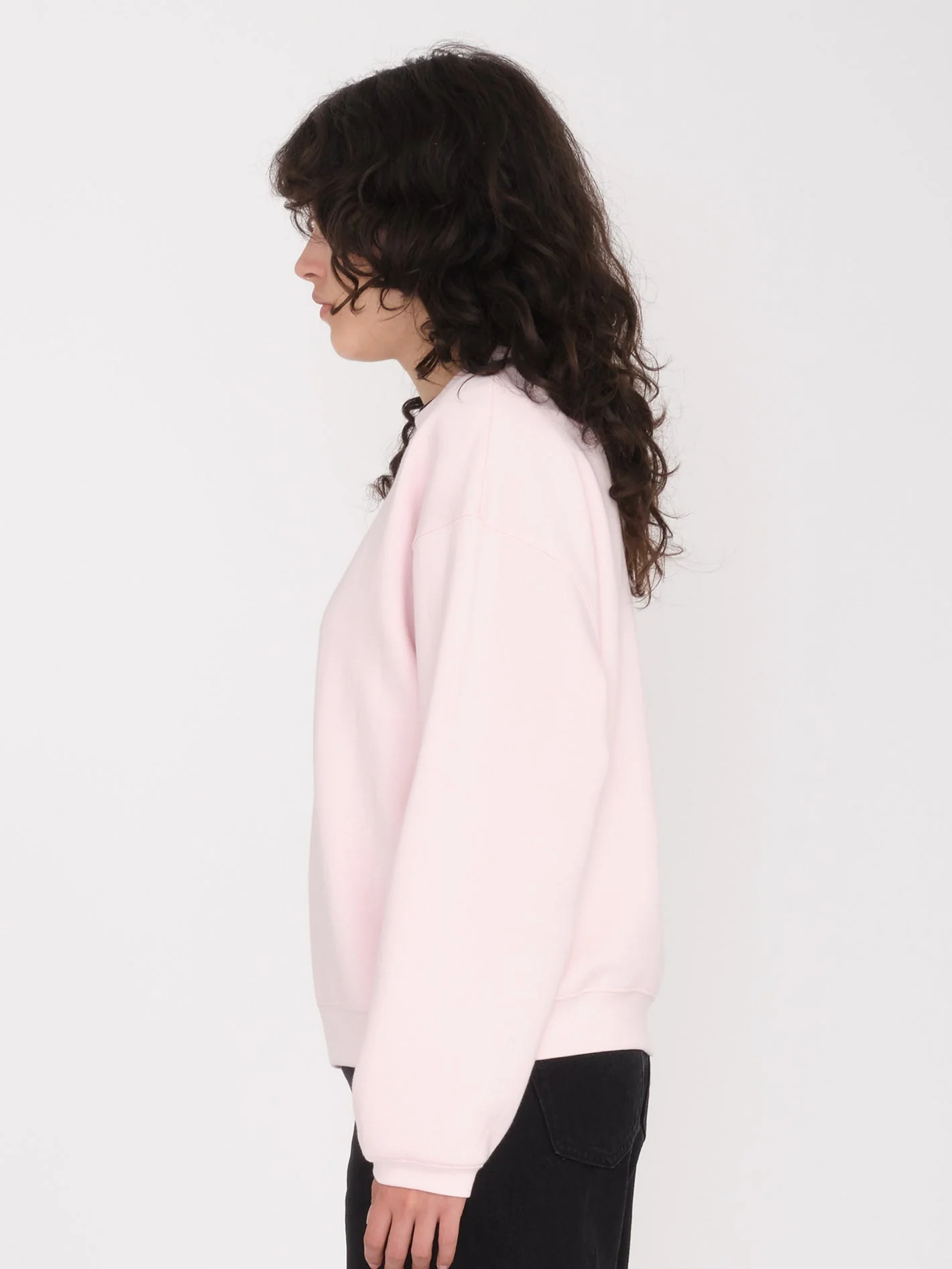 Stone Heart Up Sweatshirt - LILAC ASH - Image 4