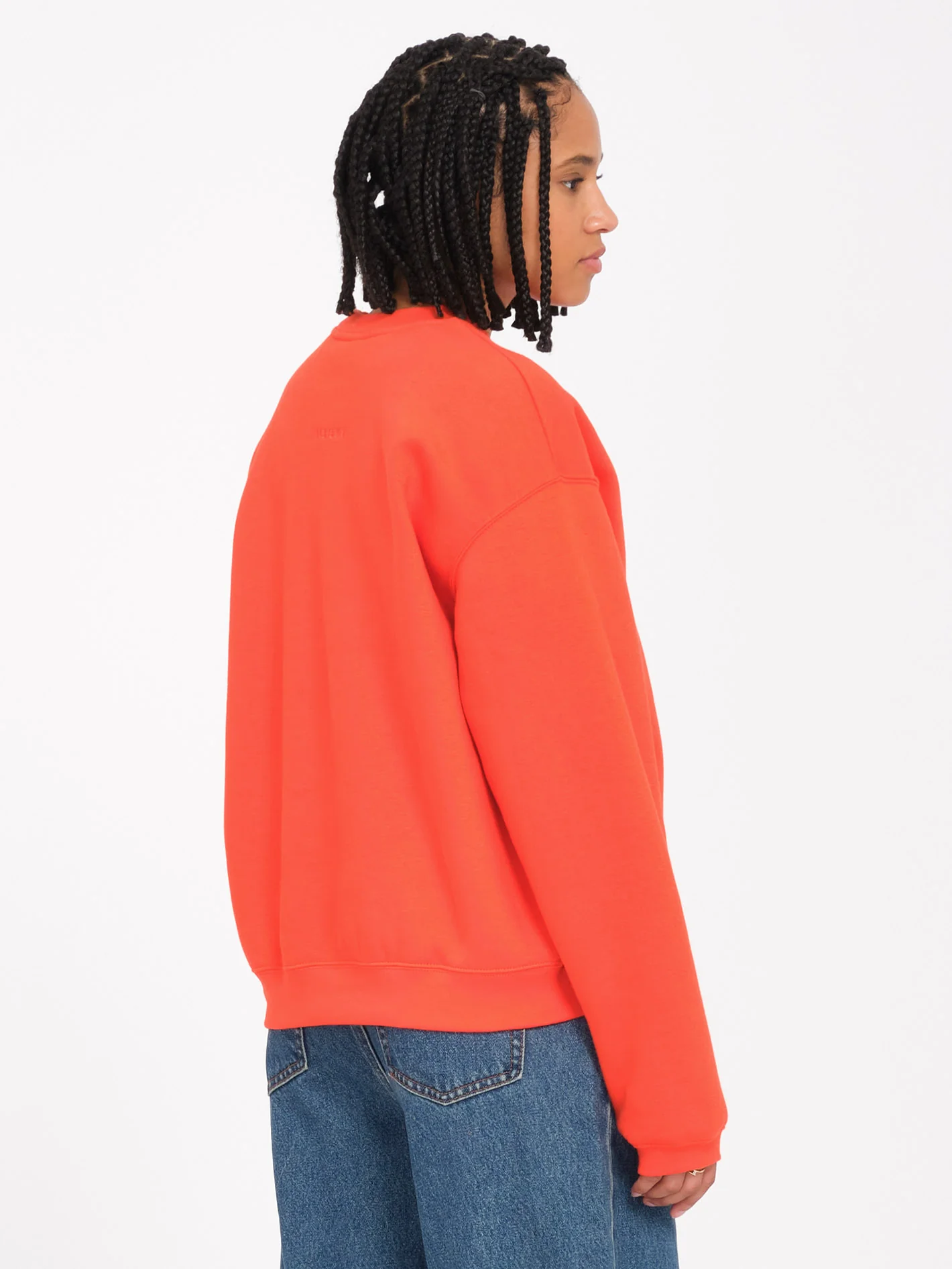 Stone Heart Up Sweatshirt - Bright Red - Image 2
