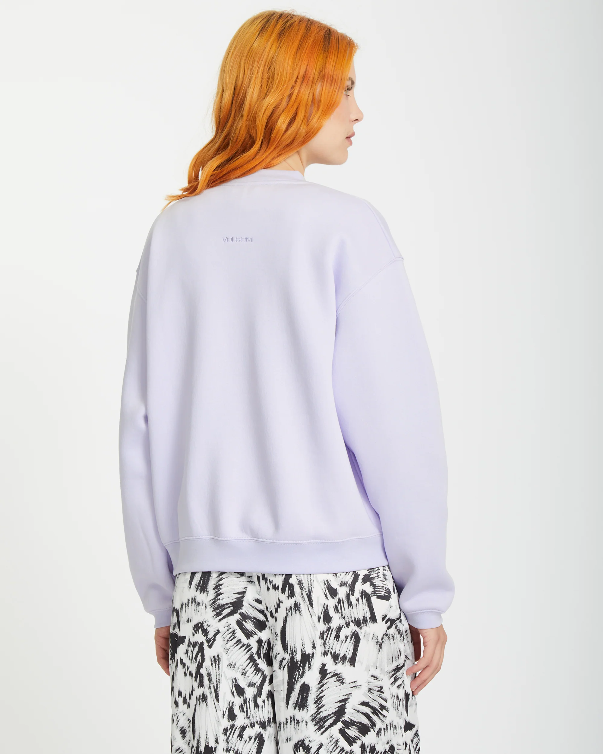 Stone Heart Up Sweatshirt - DUSTY LAVENDER - Image 2
