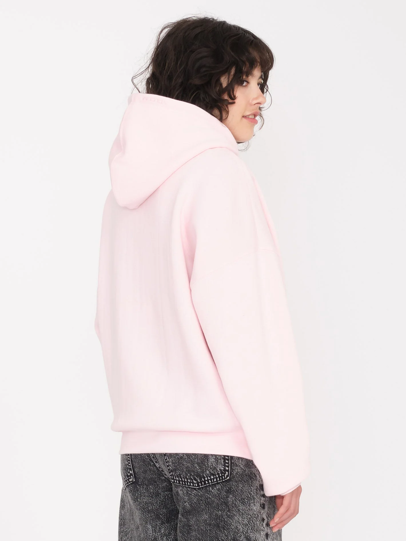 Stone Heart Up Hoodie - LILAC ASH - Image 2