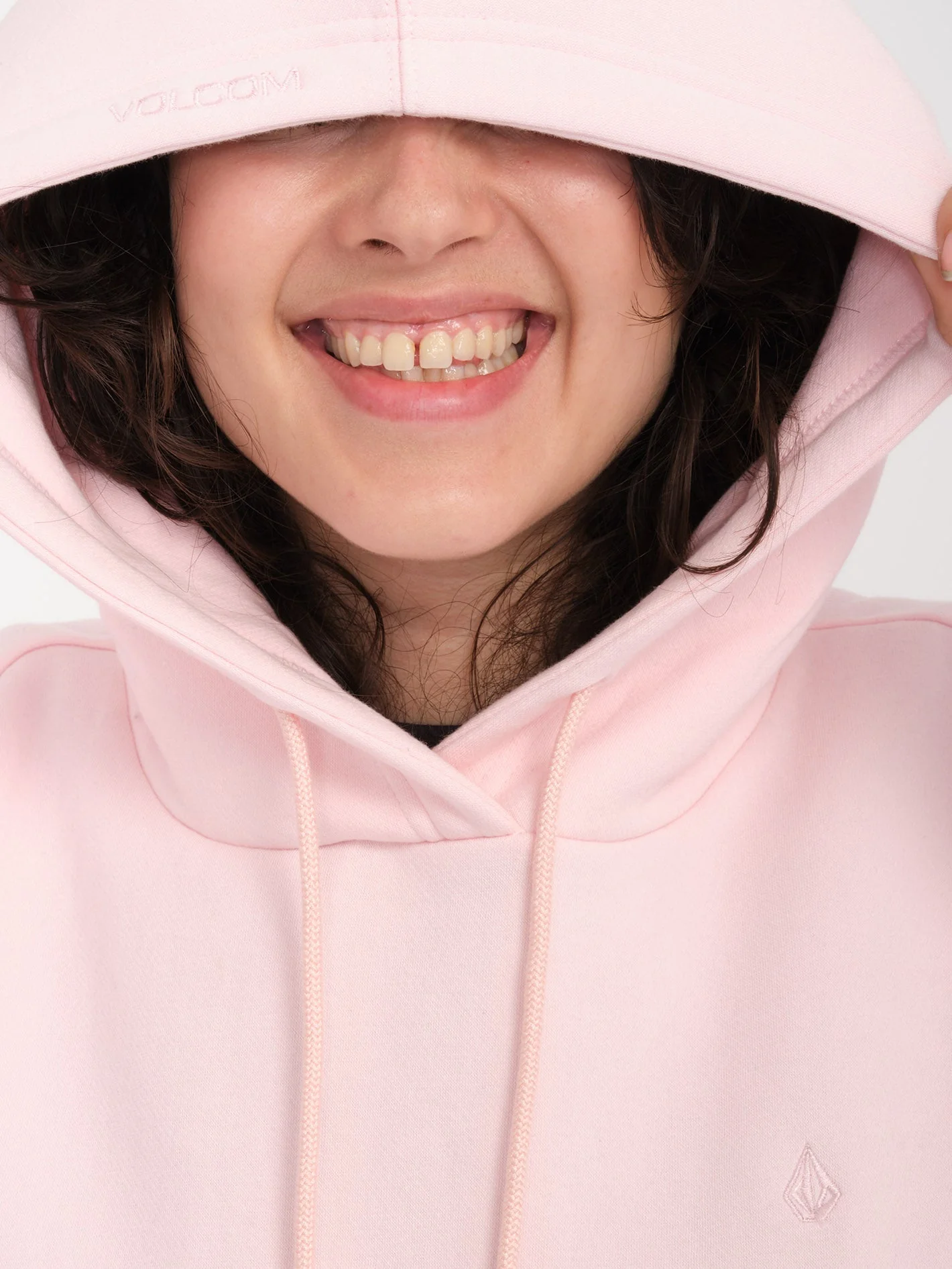 Stone Heart Up Hoodie - LILAC ASH - Image 3