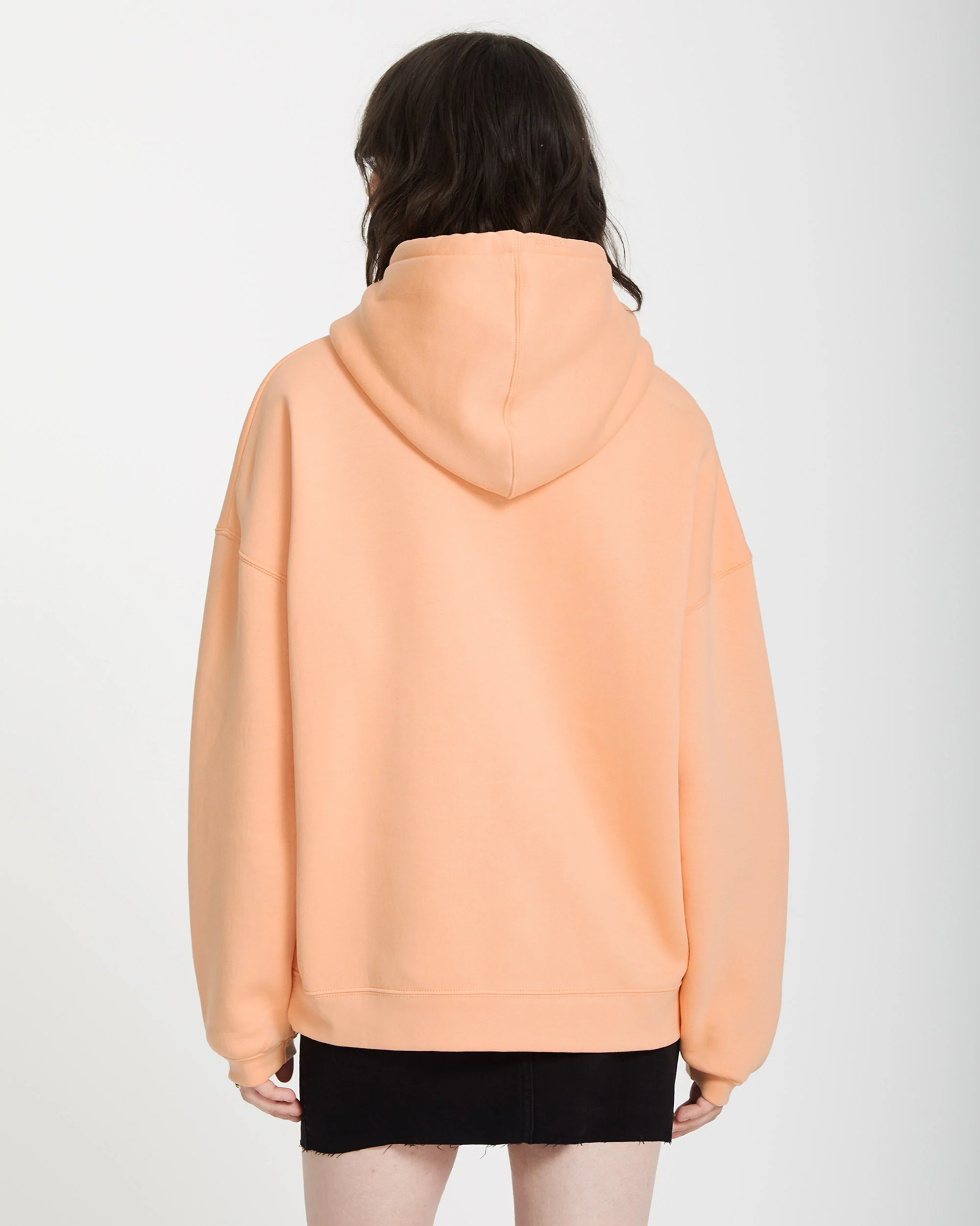 Stone Heart Up Hoodie - PALE PEACH - Image 2