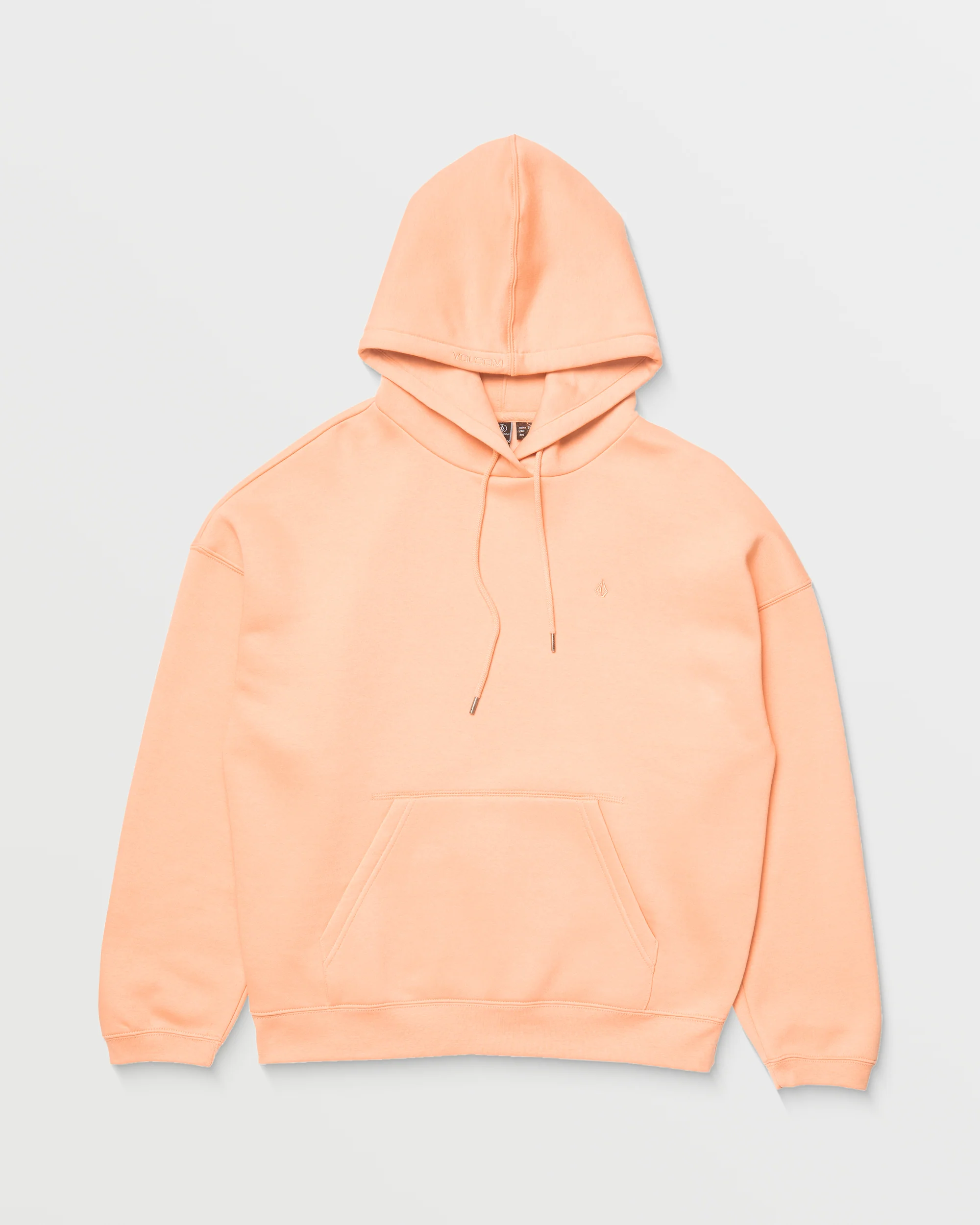 Stone Heart Up Hoodie - PALE PEACH - Image 7