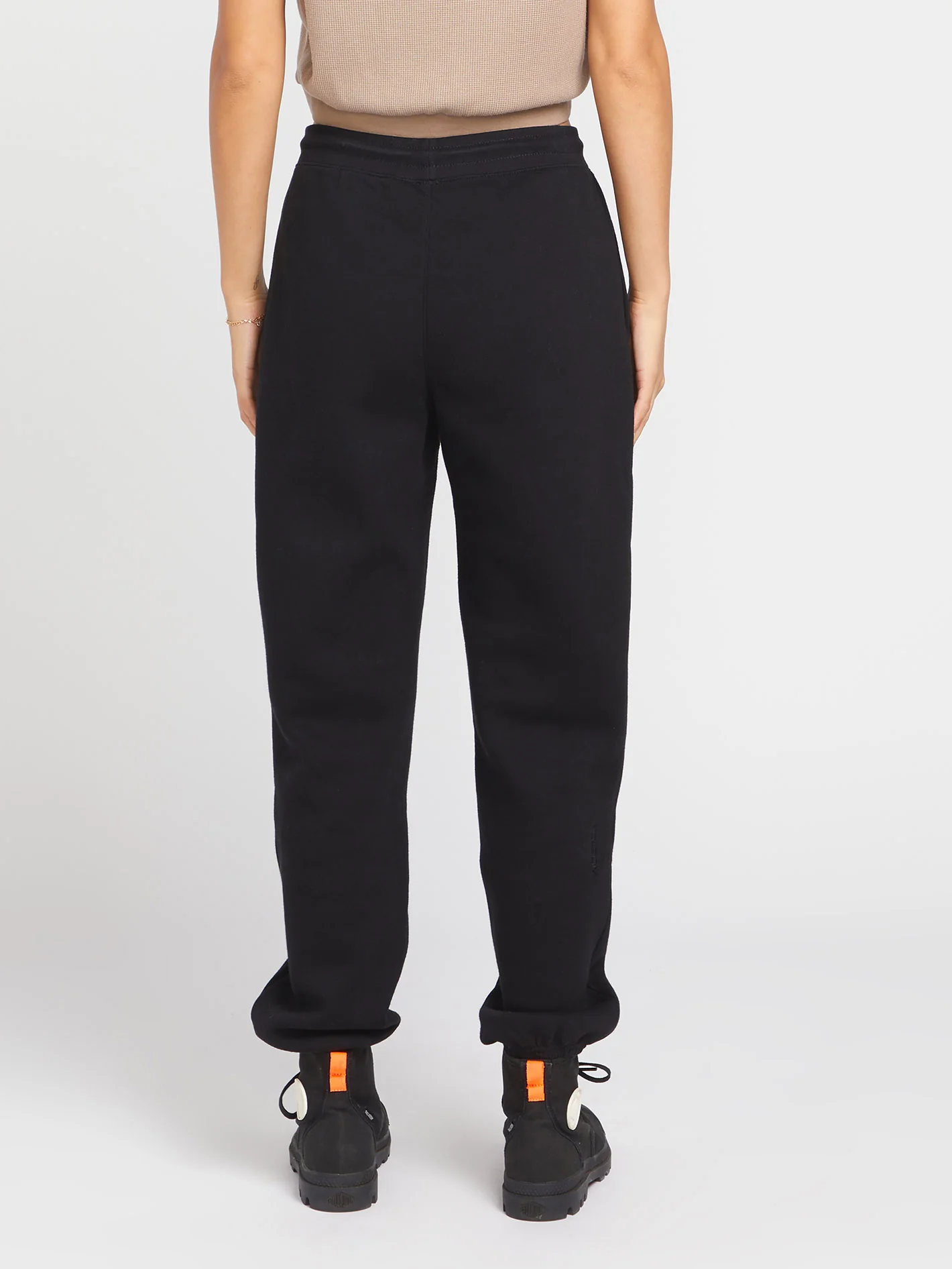 Stone Heart Up Trousers - Black - Image 2