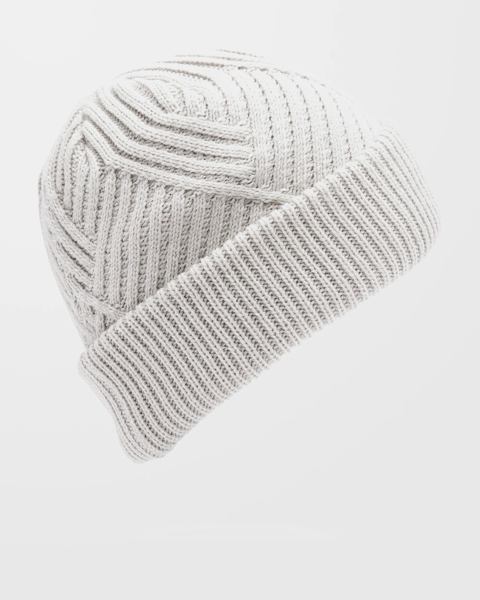 Stone Knit Beanie - Stone - Image 2