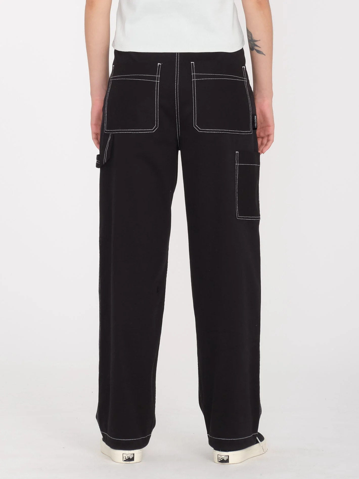 Stone Kraft Trousers - Black - Image 2