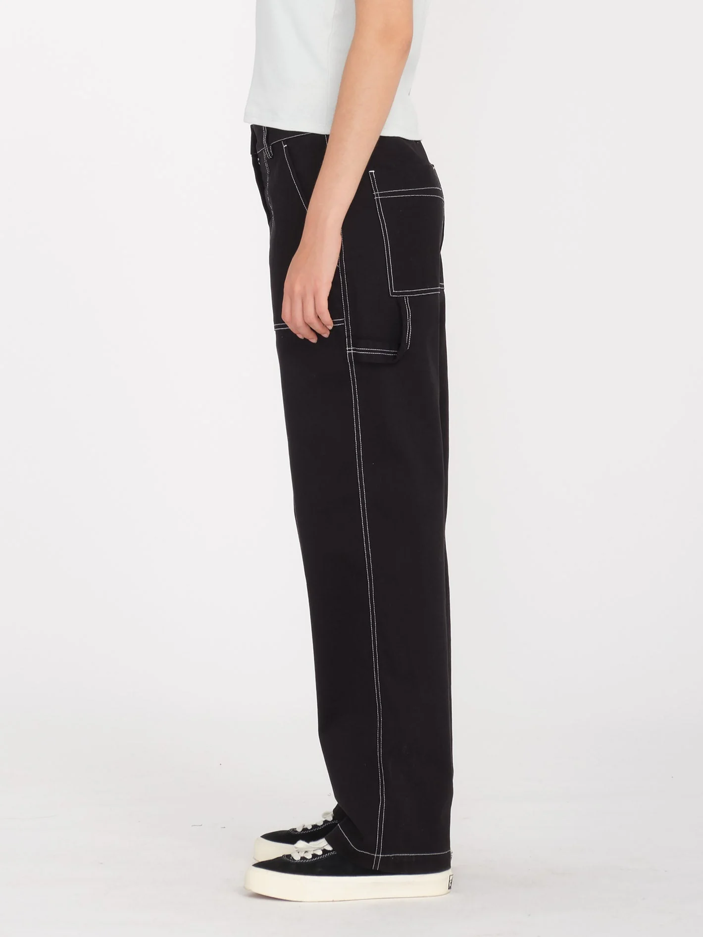 Stone Kraft Trousers - Black - Image 4