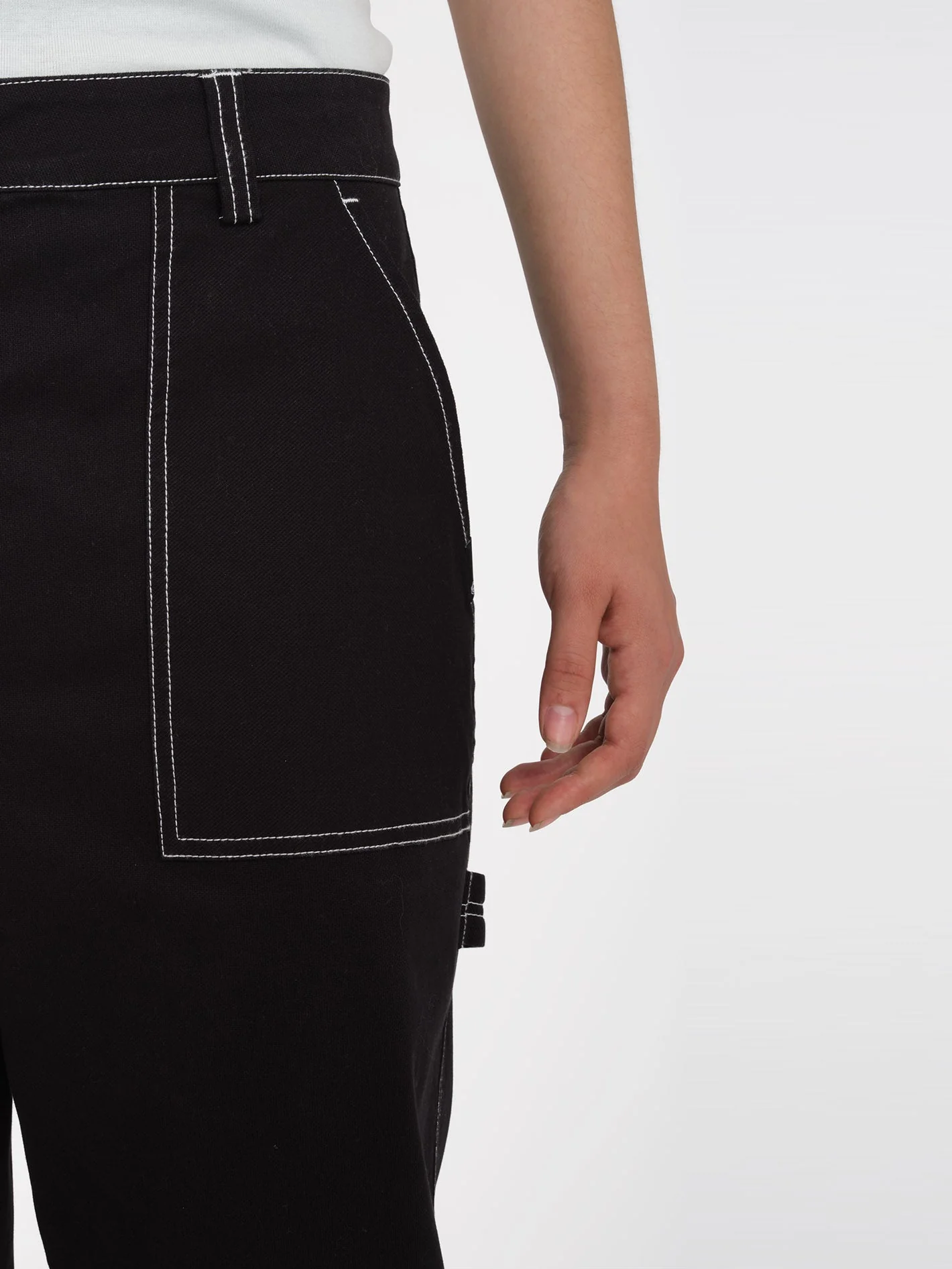 Stone Kraft Trousers - Black - Image 5