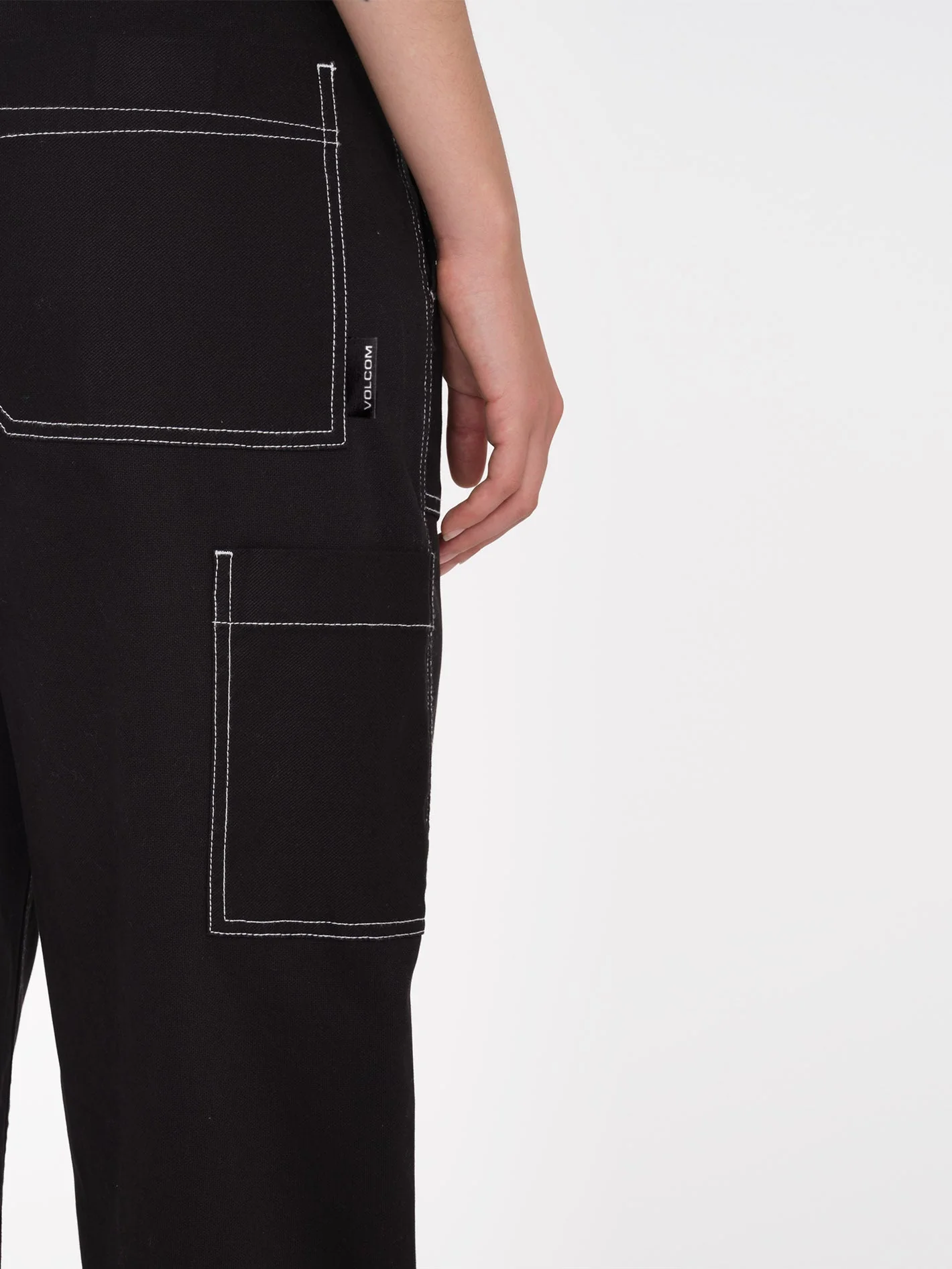 Stone Kraft Trousers - Black - Image 6