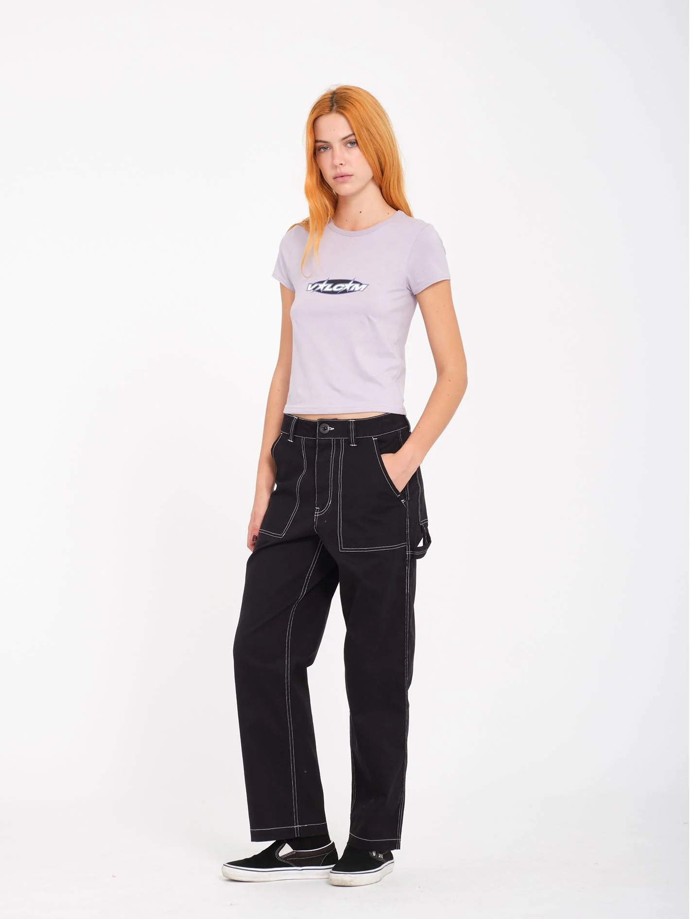 Stone Kraft Trousers - Black - Image 8