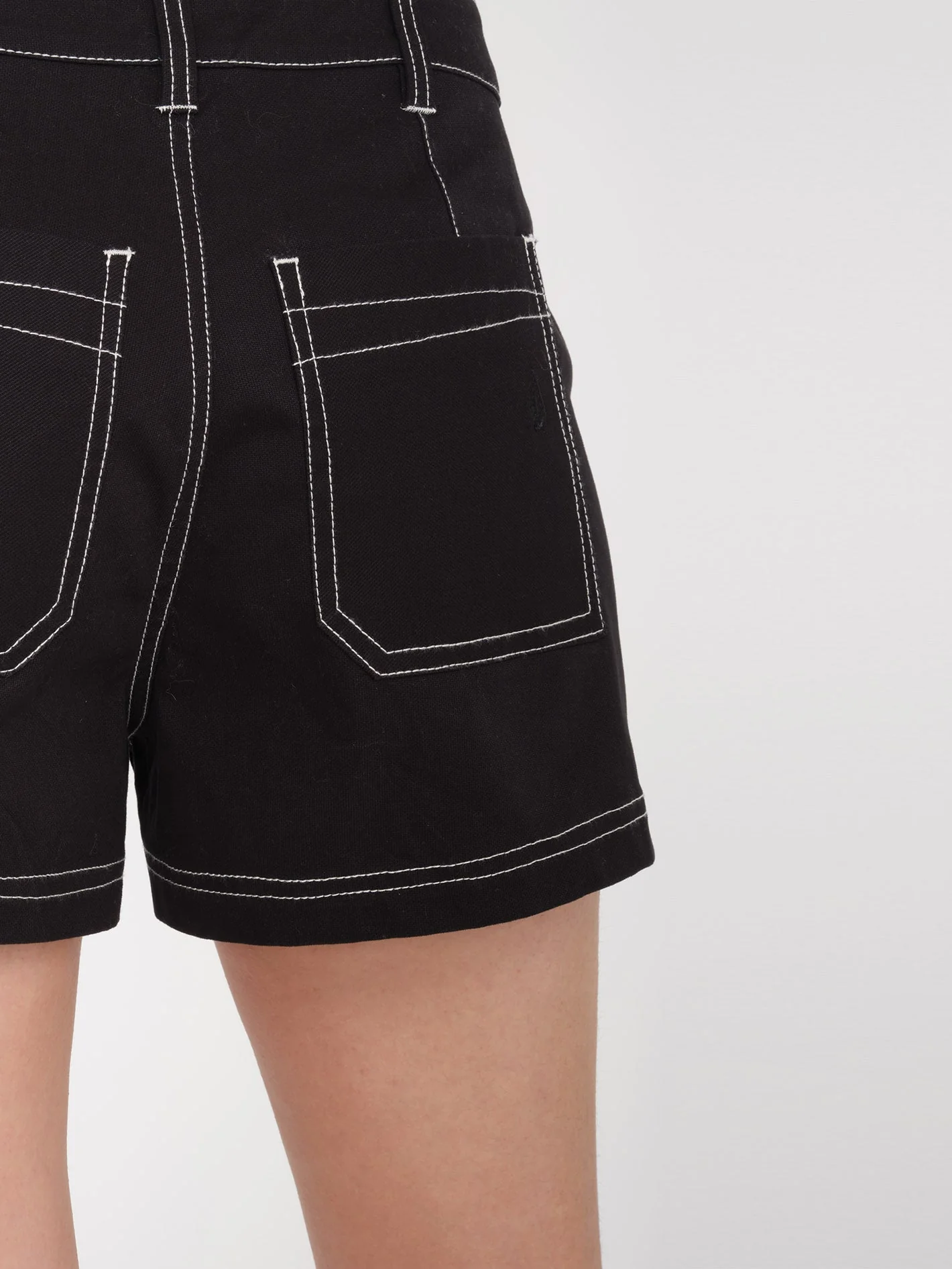 Stone Kraft Short - BLACK - Image 5