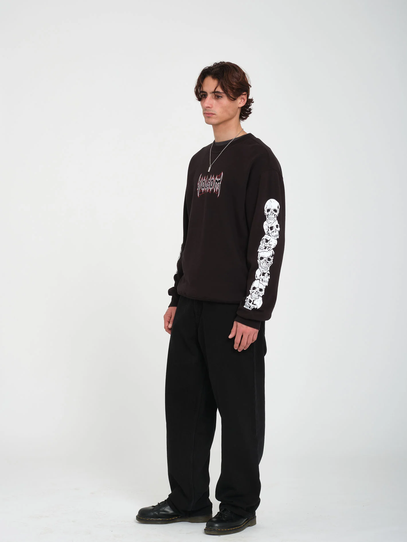 Stone Lord Sweatshirt - BLACK - Image 6