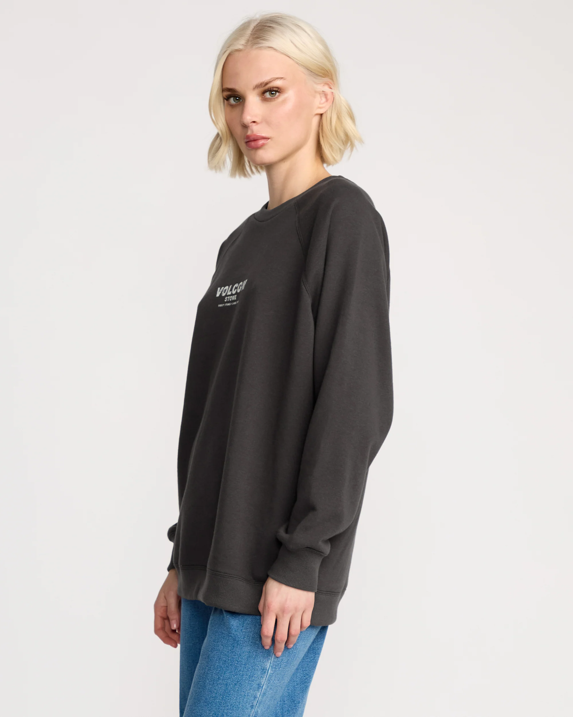 Stone Magic Sweatshirt - Vintage Black - Image 4