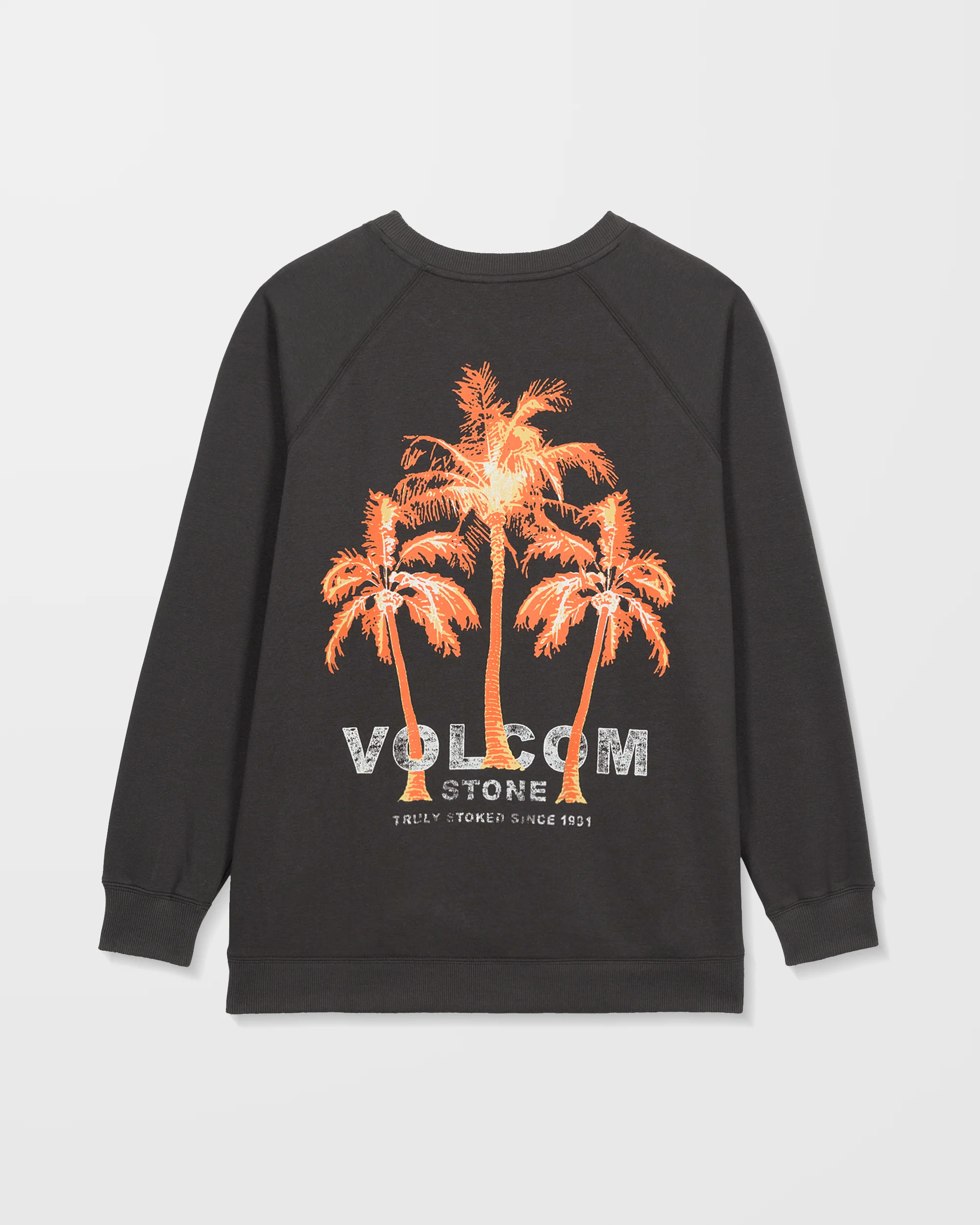 Stone Magic Sweatshirt - Vintage Black - Image 7