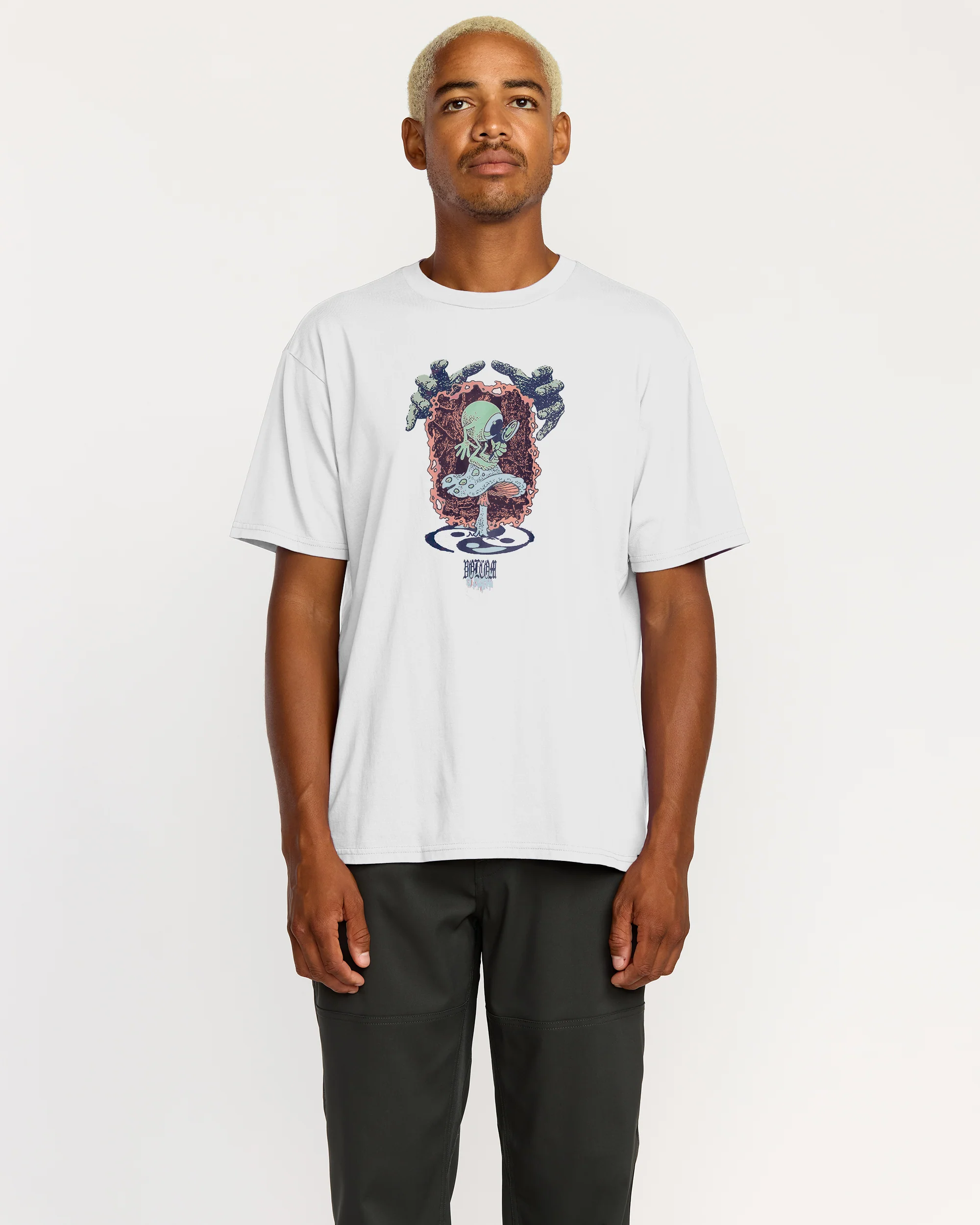 Stone Matter T-Shirt - White