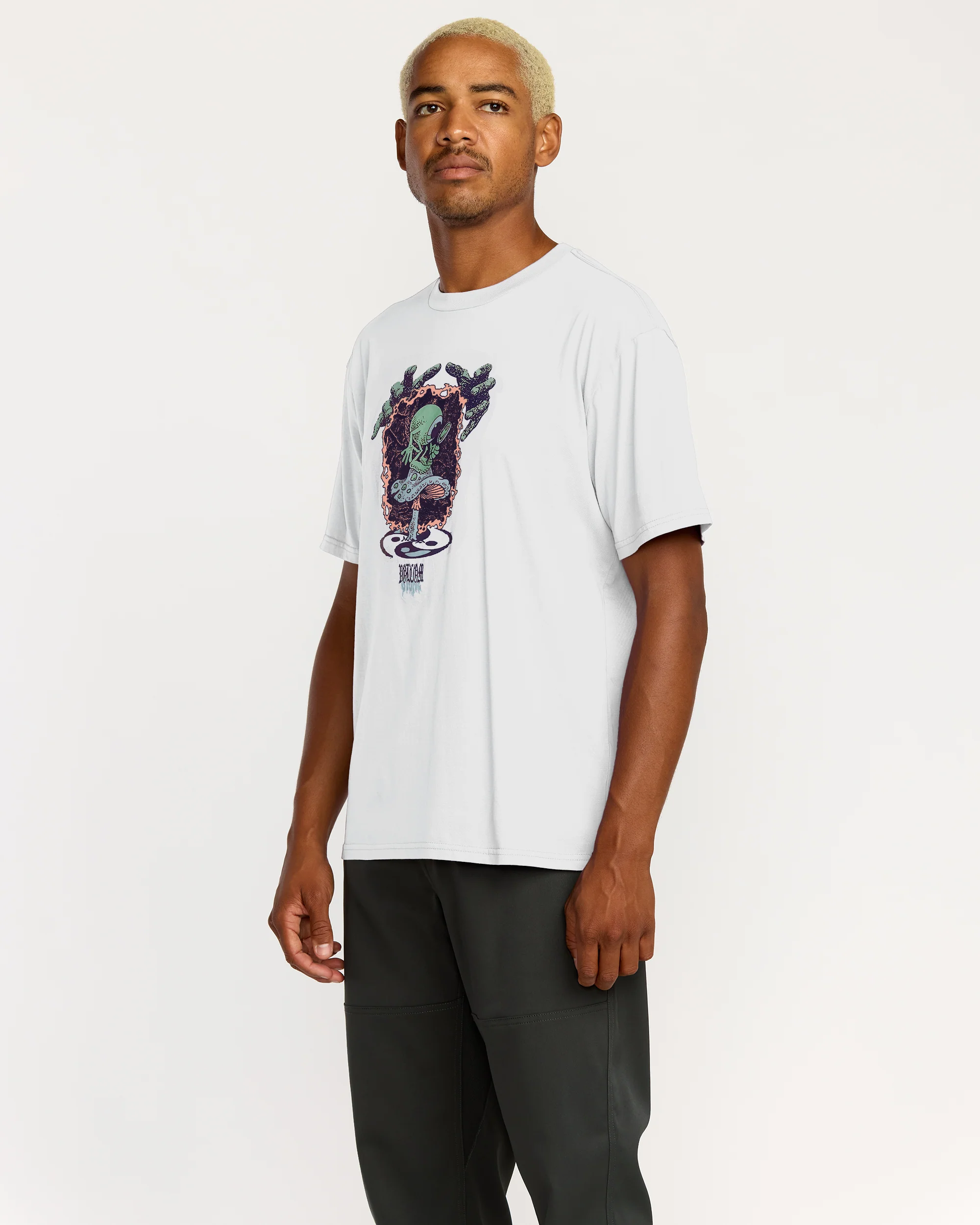Stone Matter T-Shirt - White - Image 3