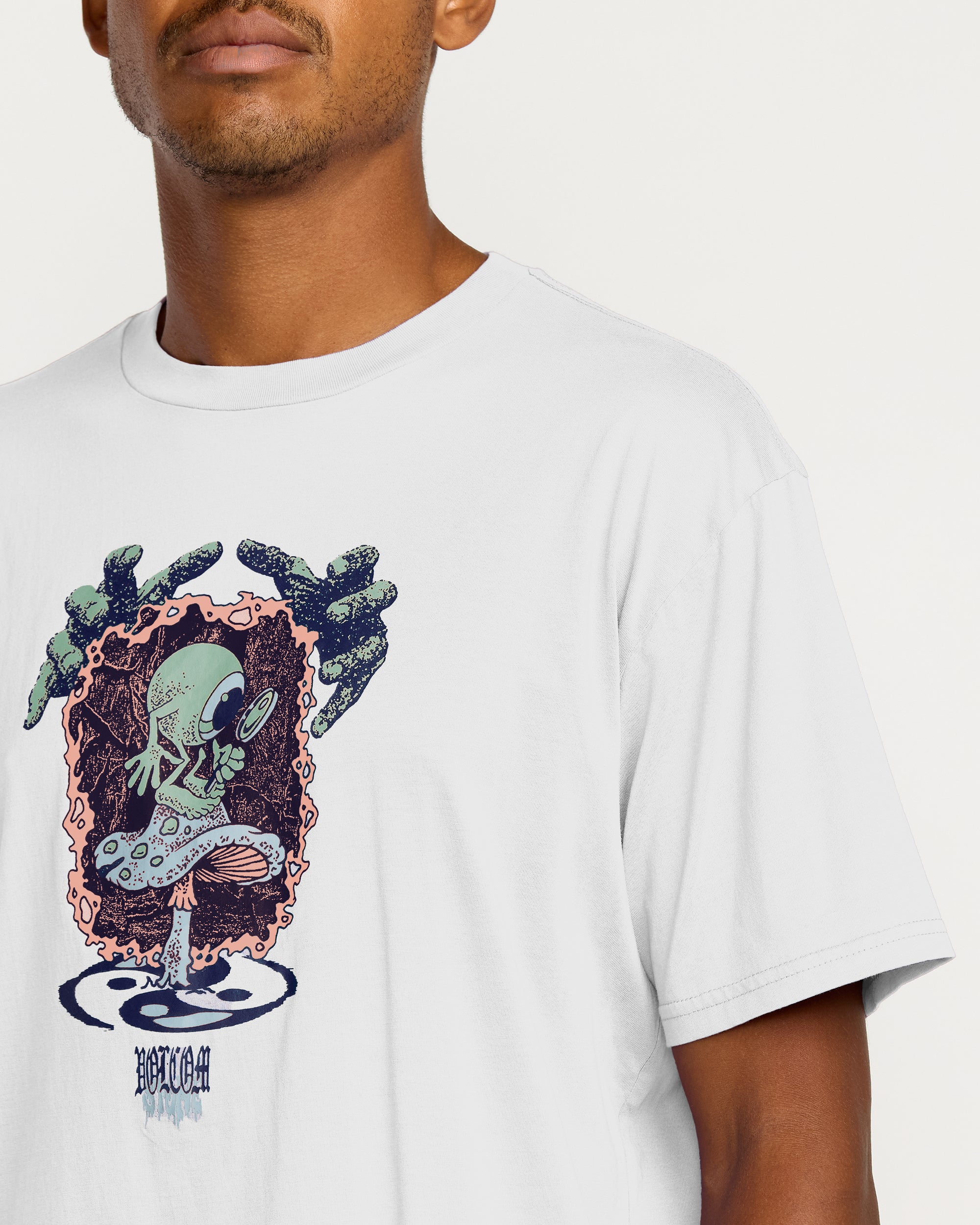 Stone Matter T-Shirt - White - Image 4