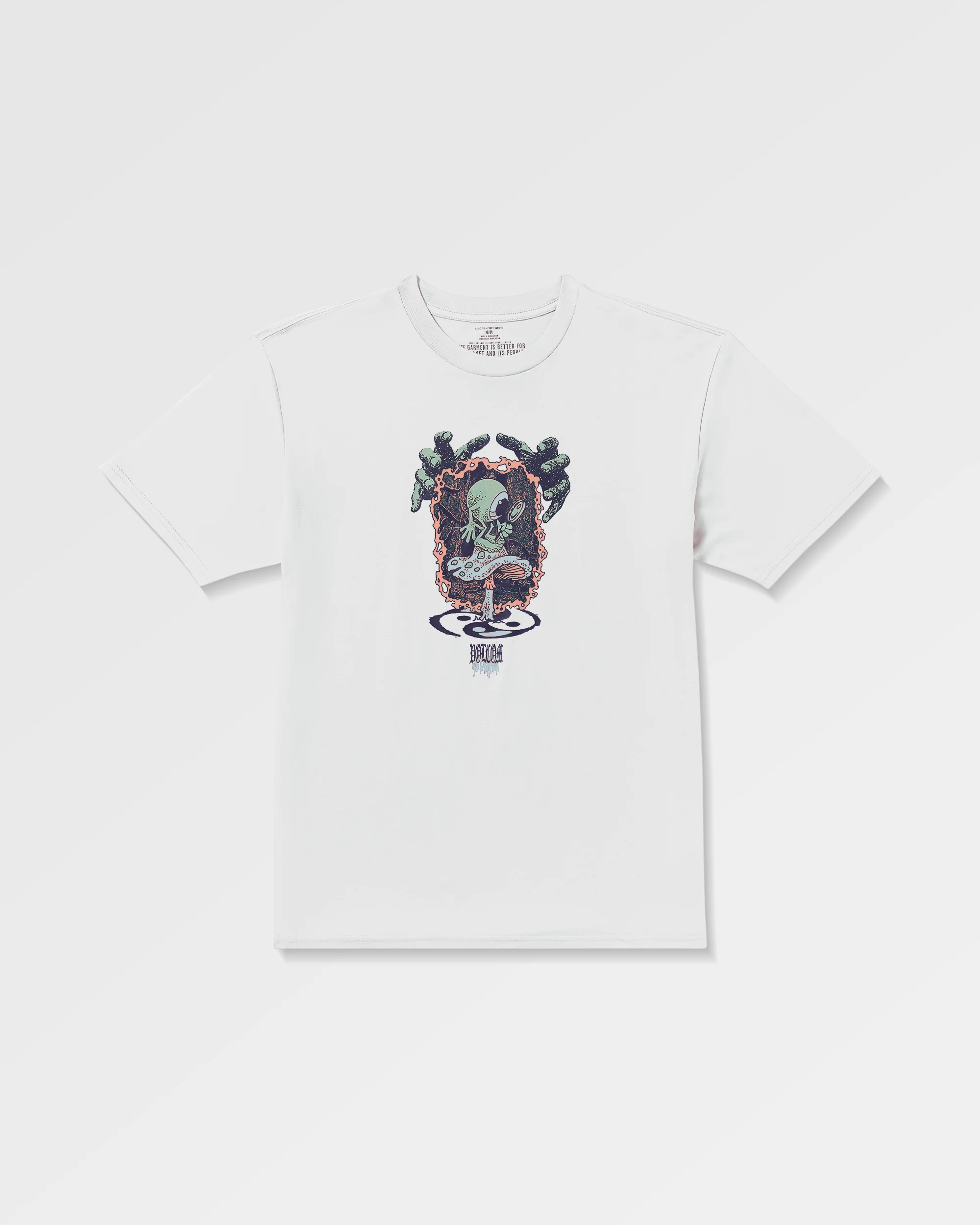Stone Matter T-Shirt - White - Image 6
