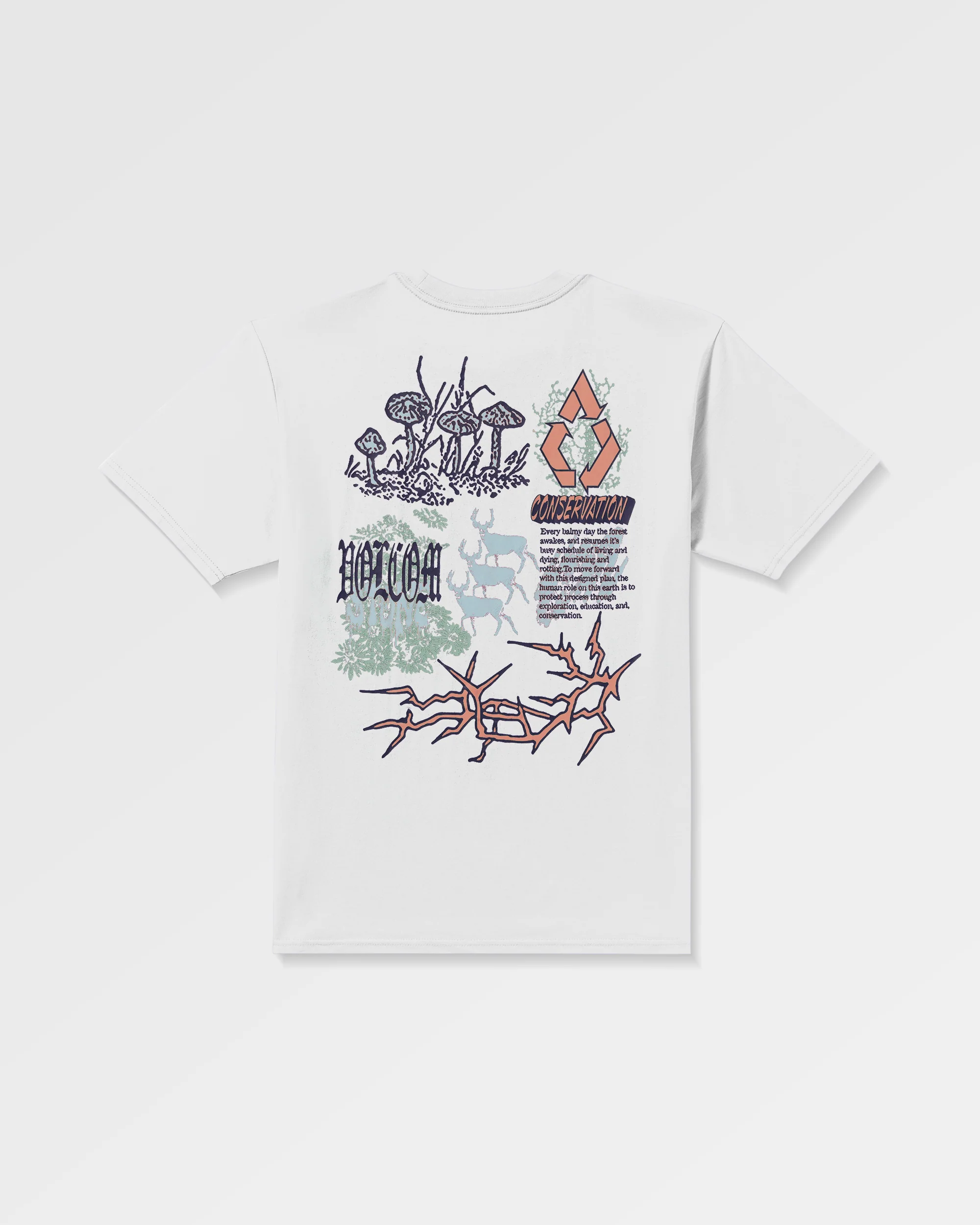 Stone Matter T-Shirt - White - Image 7