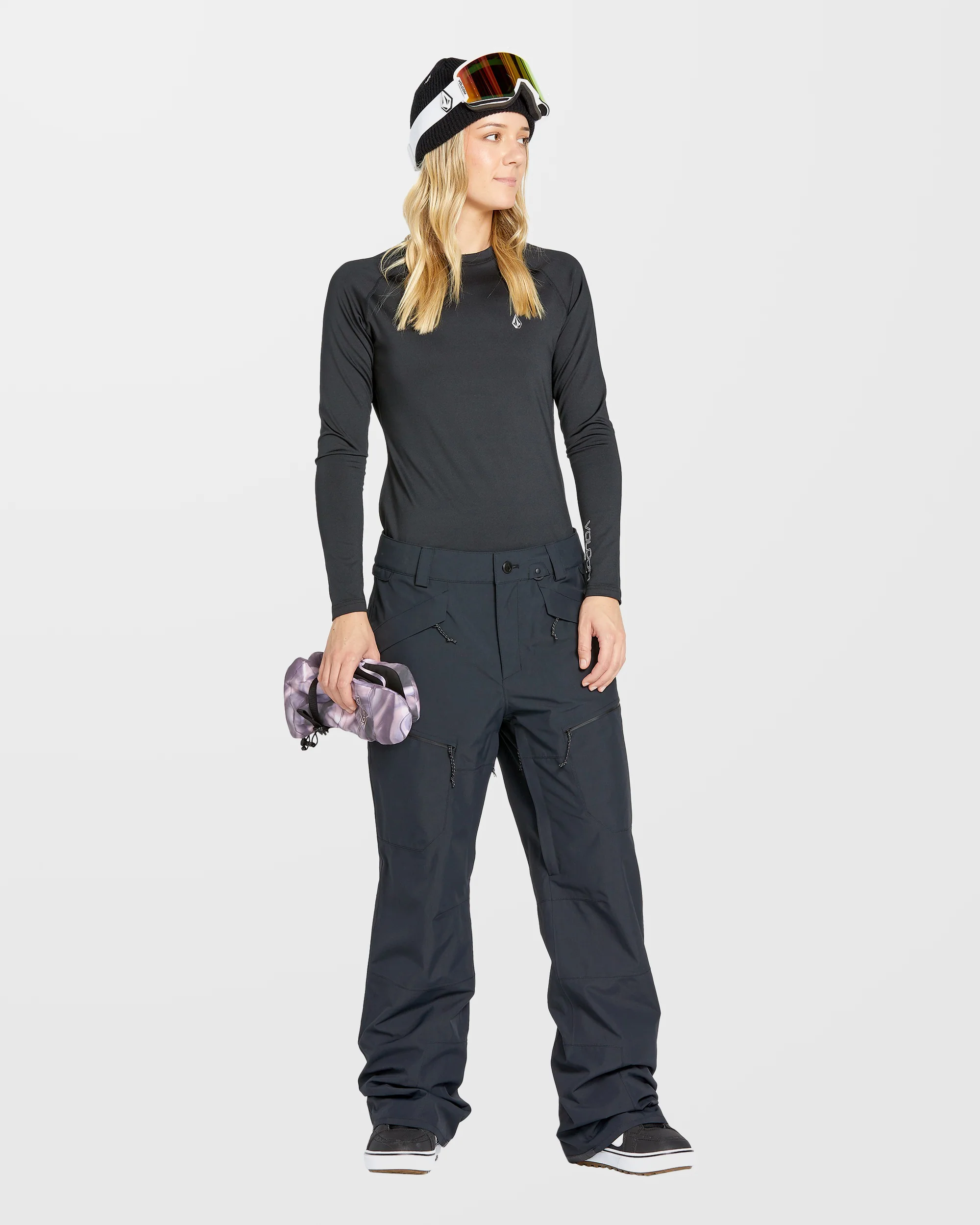 Stone Mica 20K Trousers - Black - Image 3