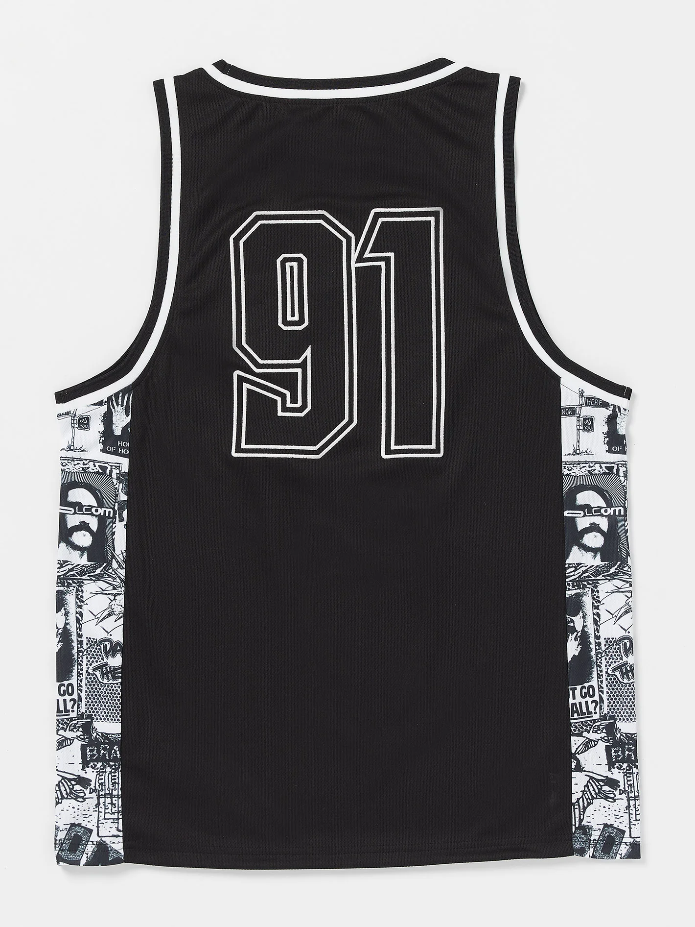 Stone Nightmare Tank - Black - Image 2